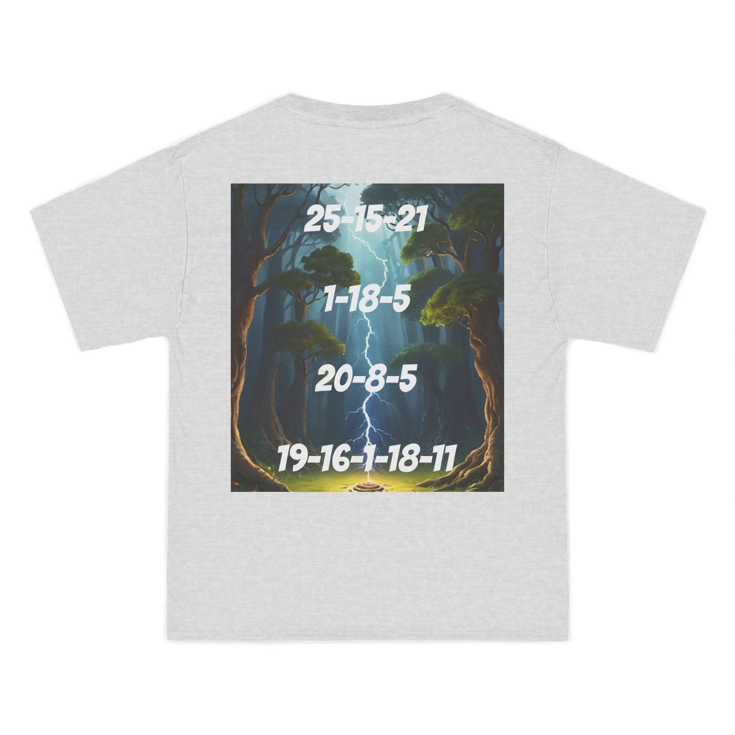 ENCODED | YOU ARE THE SPARK Unisex Beefy-T® Short-Sleeve T-Shirt