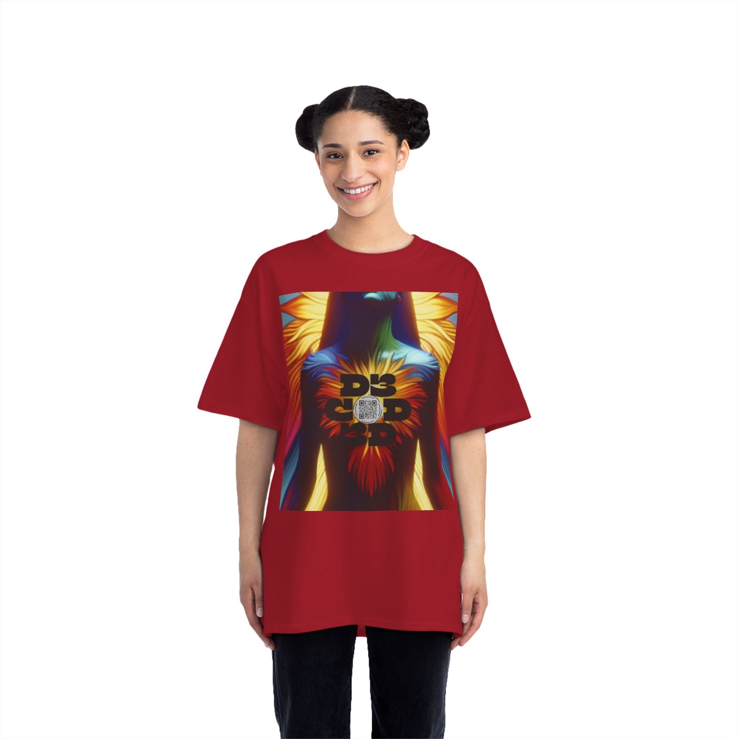 ENCODED | KEEP SHINING Unisex Beefy-T® Short-Sleeve T-Shirt