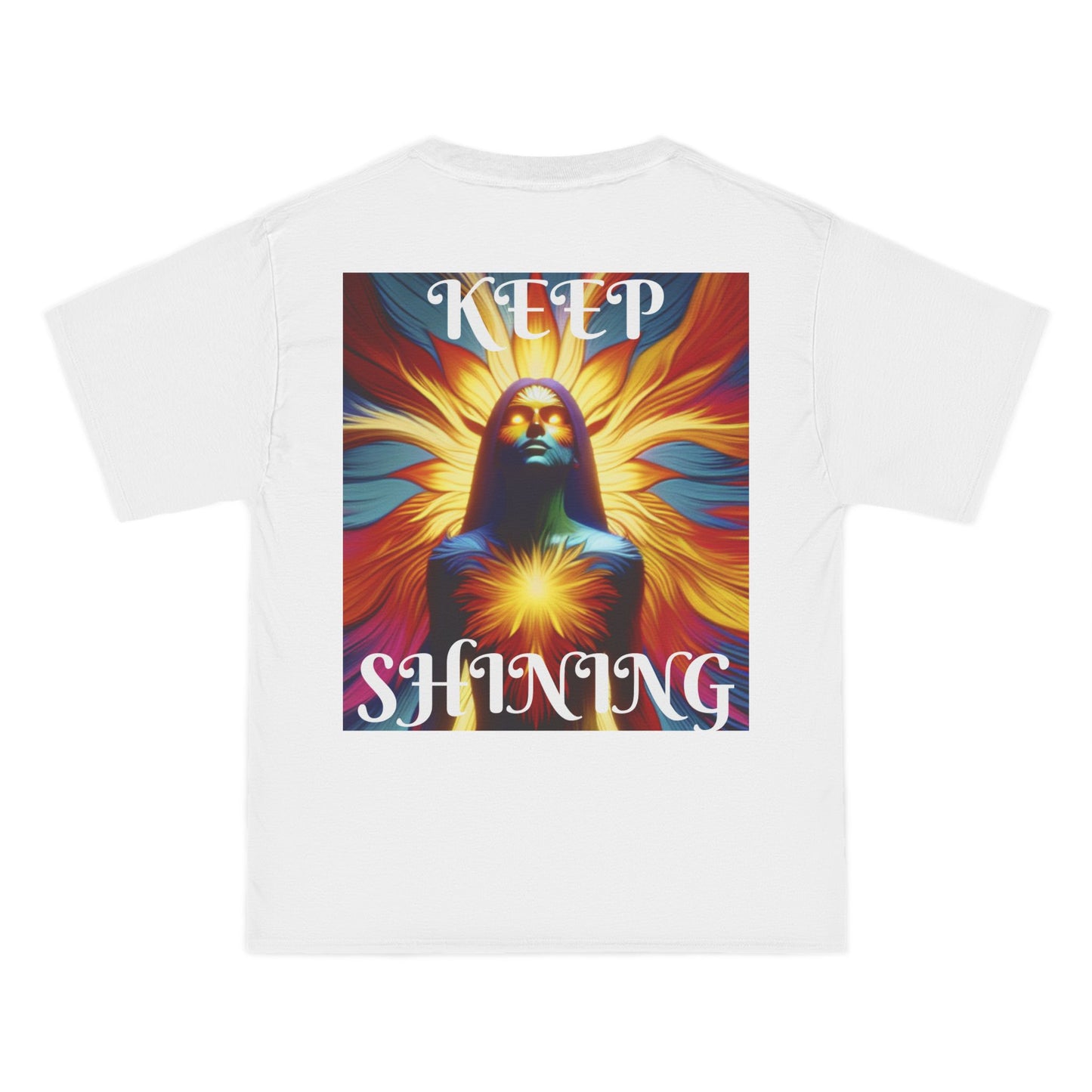 DECODED | KEEP SHINING | Unisex Beefy-T® Short-Sleeve T-Shirt