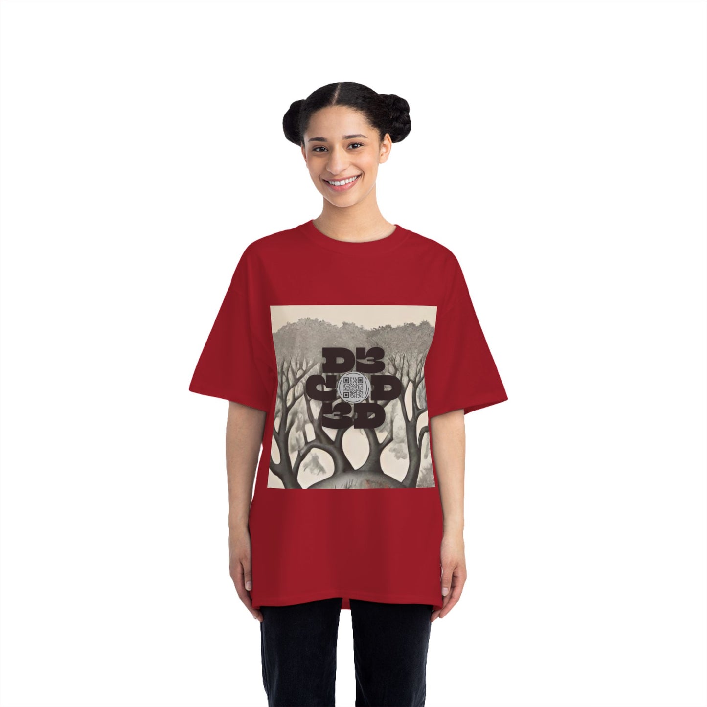 ENCODED | KEEP GROWING Unisex Beefy-T® short-sleeve T-shirt