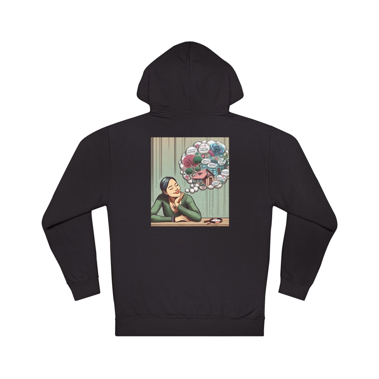 NO CODE | FOLLOW YOUR DREAMS | Unisex Hooded Sweatshirt