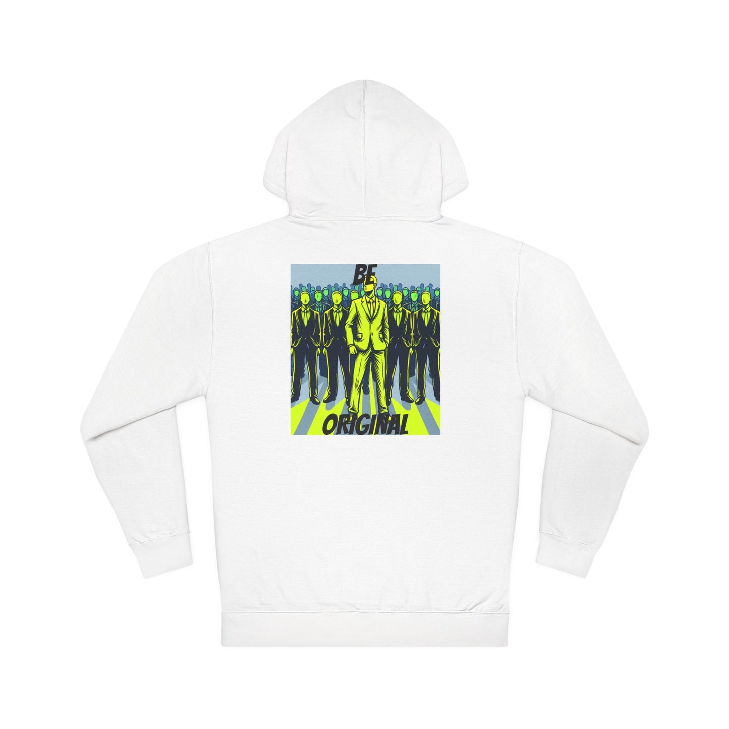 DECODED | BE ORIGINAL | Unisex Hooded Sweatshirt