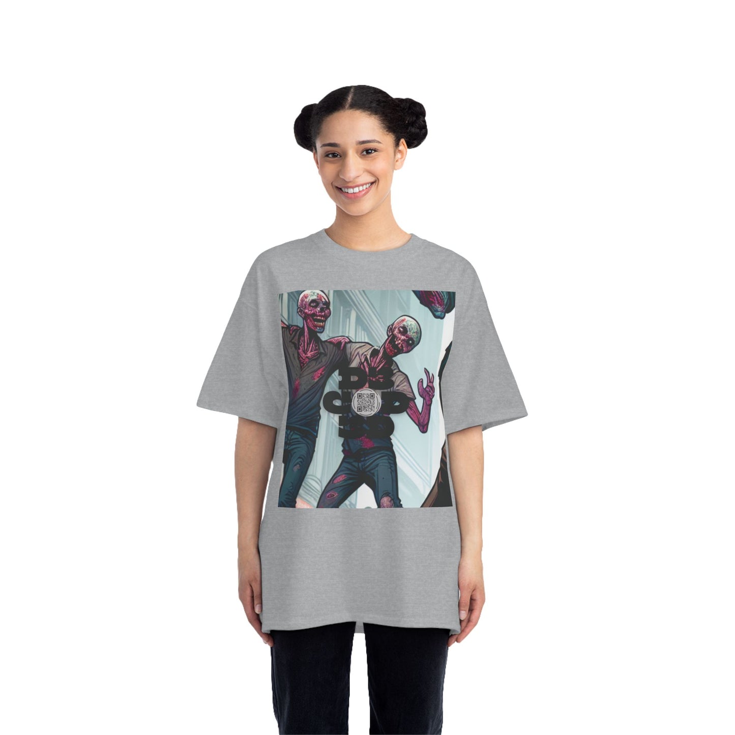 NO CODE | LOVE CONQUERS ALL | Unisex Beefy-T® Short-Sleeve T-Shirt