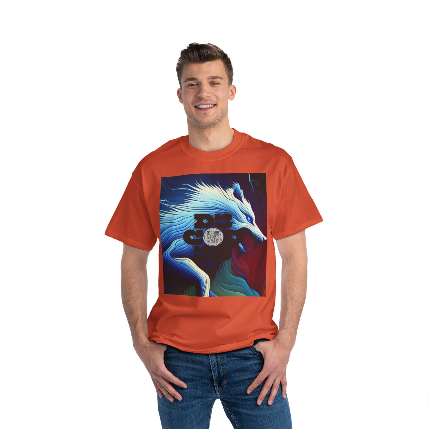 DECODED | YOU CAN OVERCOME ANYTHING | Unisex Beefy-T® short-sleeve T-shirt