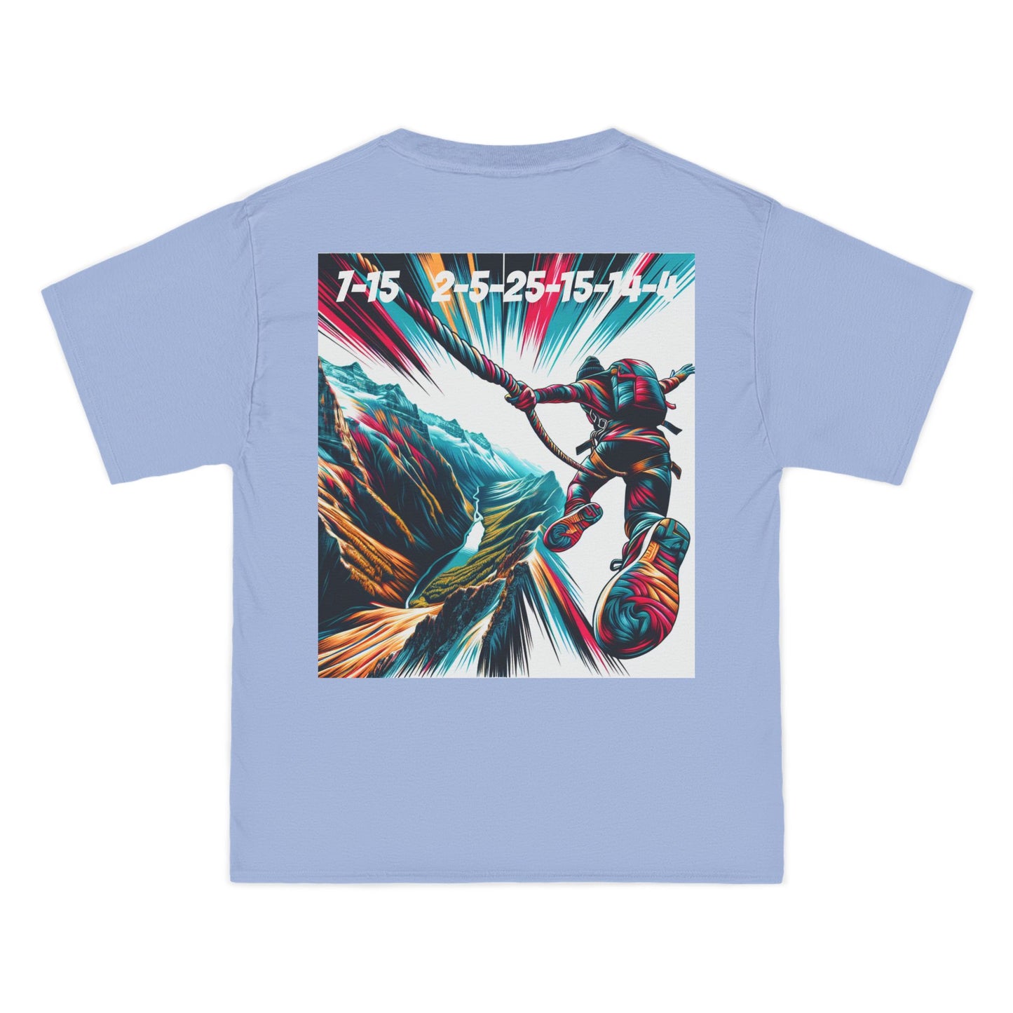 ENCODED | GO BEYOND Unisex Beefy-T® Short-Sleeve T-Shirt