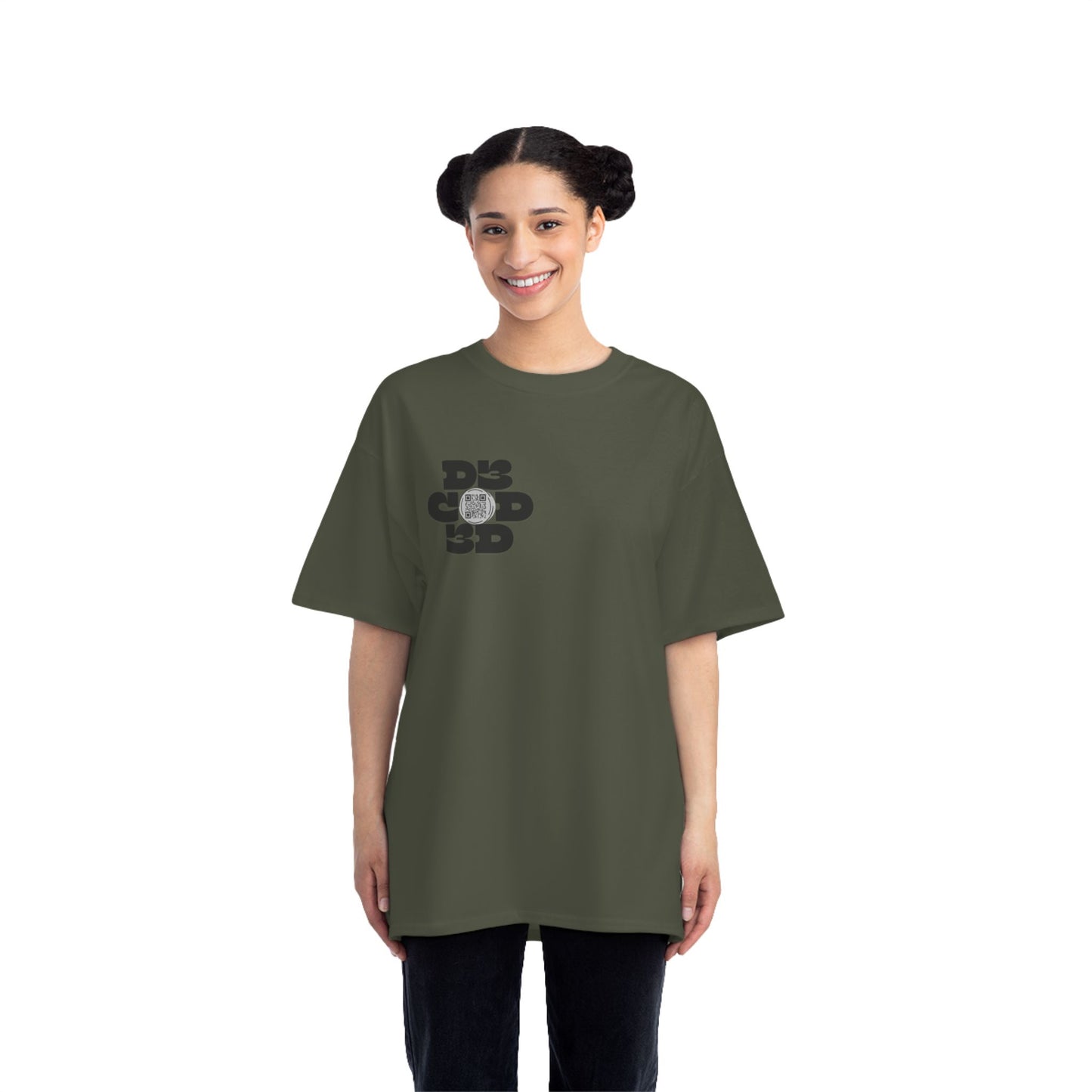 DECODED BRAND Unisex Beefy-T® Short-Sleeve T-Shirt