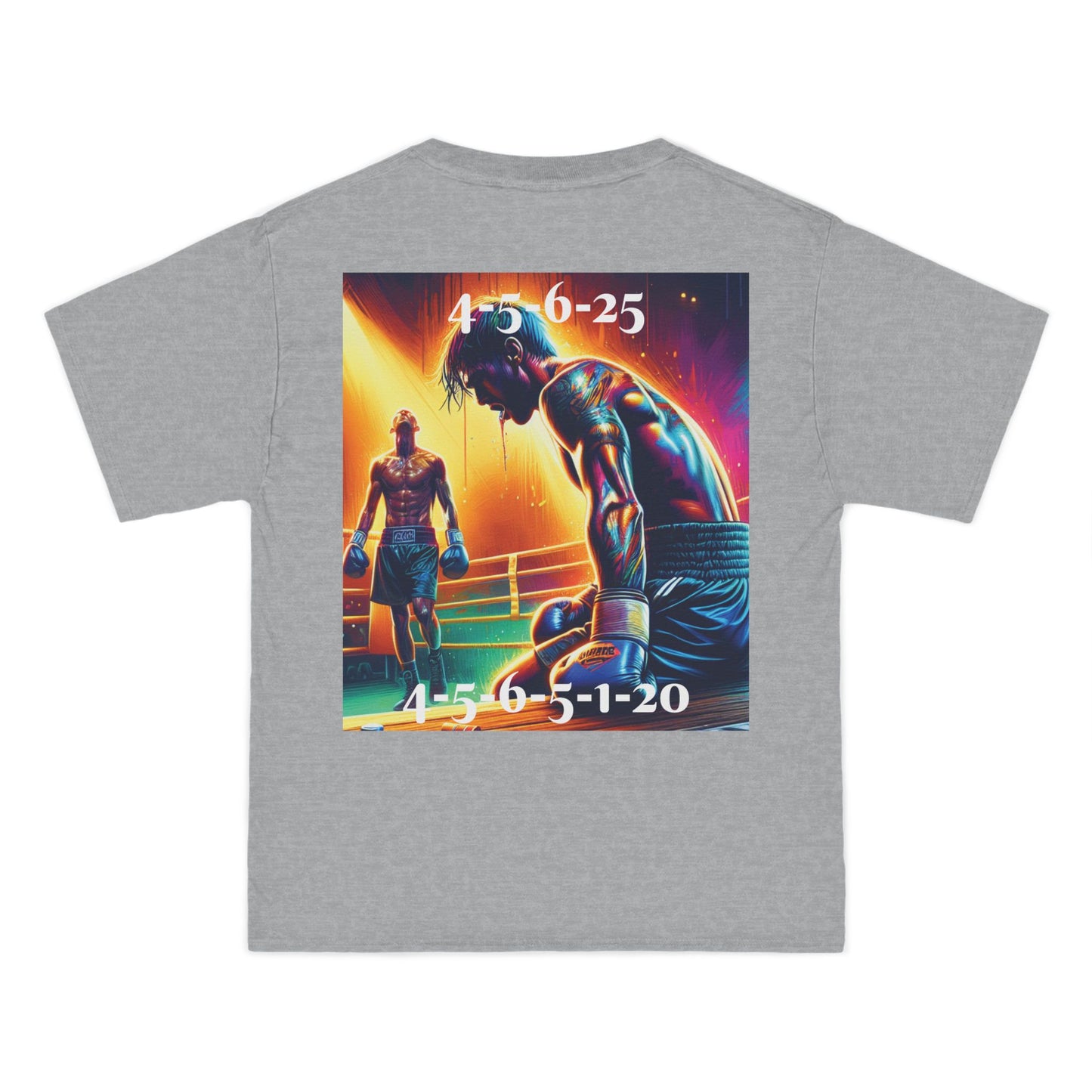 ENCODED | DEFY DEFEAT Unisex Beefy-T® Short-Sleeve T-Shirt
