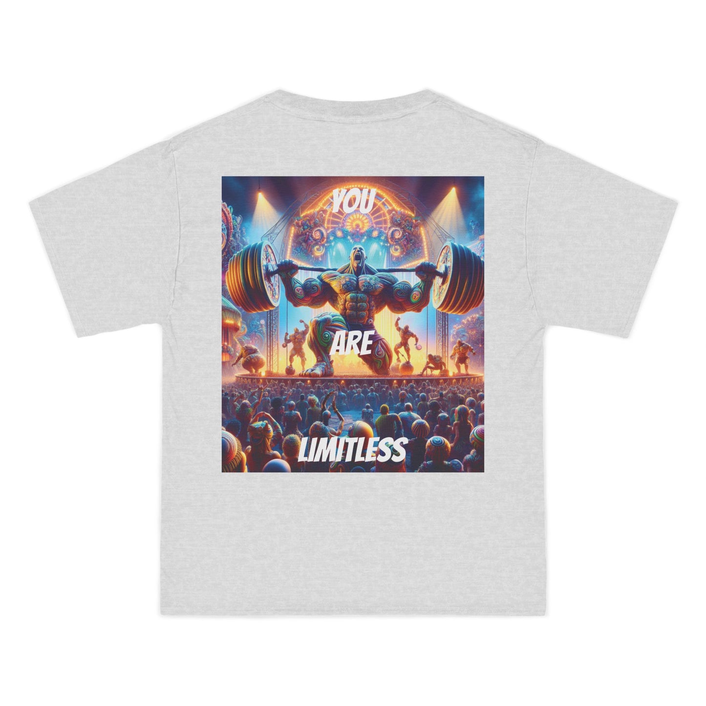 DECODED | YOU ARE LIMITLESS | Unisex Beefy-T® Short-Sleeve T-Shirt