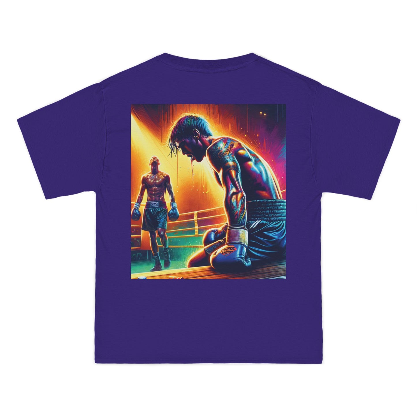 NO CODE | DEFY DEFEAT | Unisex Beefy-T® Short-Sleeve T-Shirt