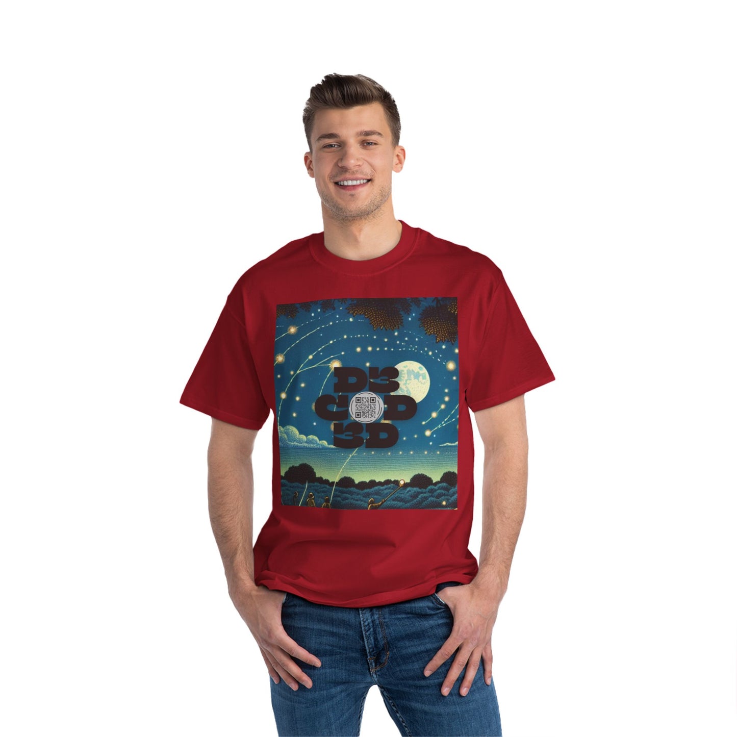 WE ARE STRONGER TOGETHER Unisex Beefy-T® short-sleeve T-shirt