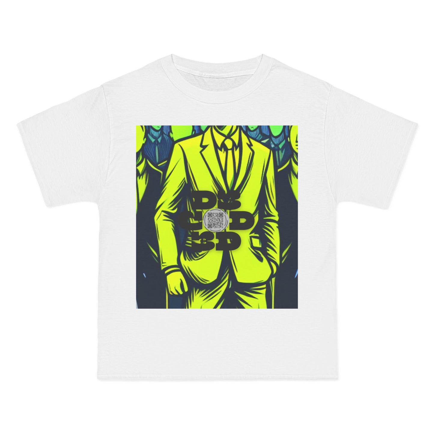 DECODED | BE ORIGINAL | Unisex Beefy-T® Short-Sleeve T-Shirt