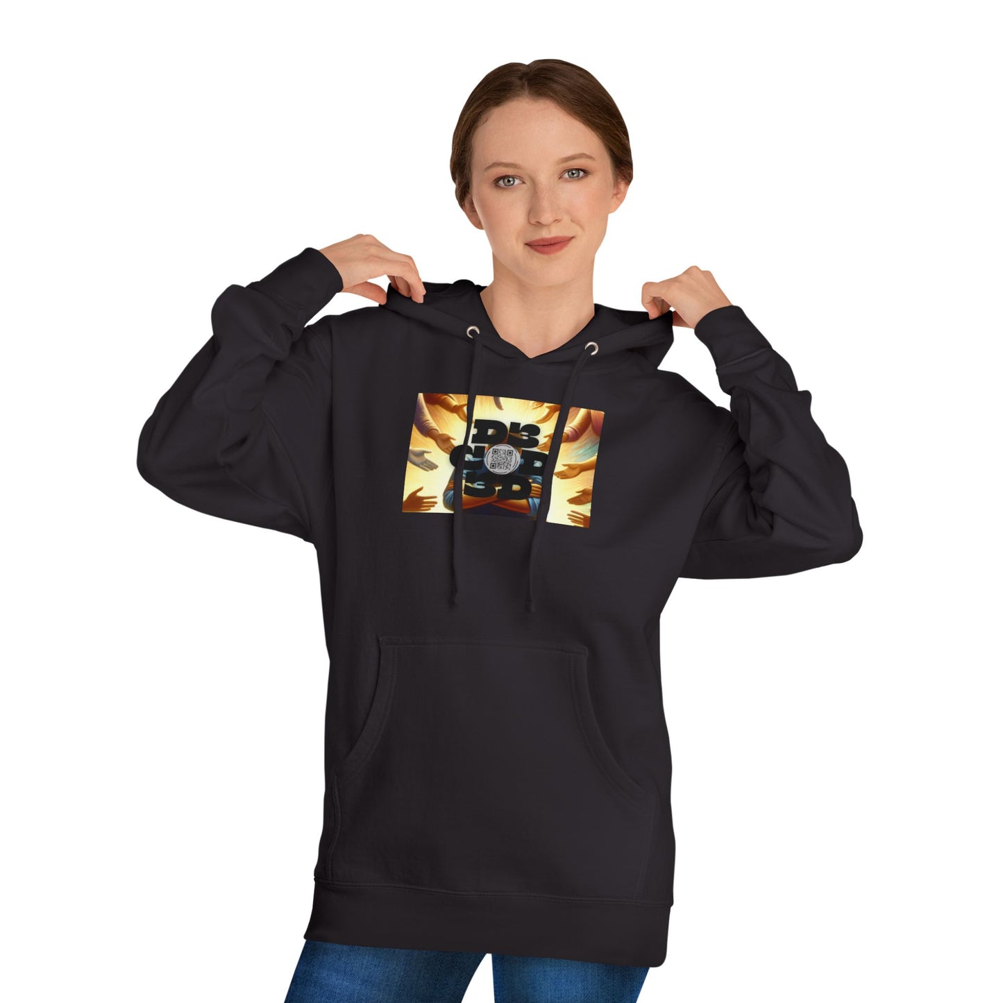 NO CODE | YOU ARE NOT ALONE | Unisex Hooded Sweatshirt