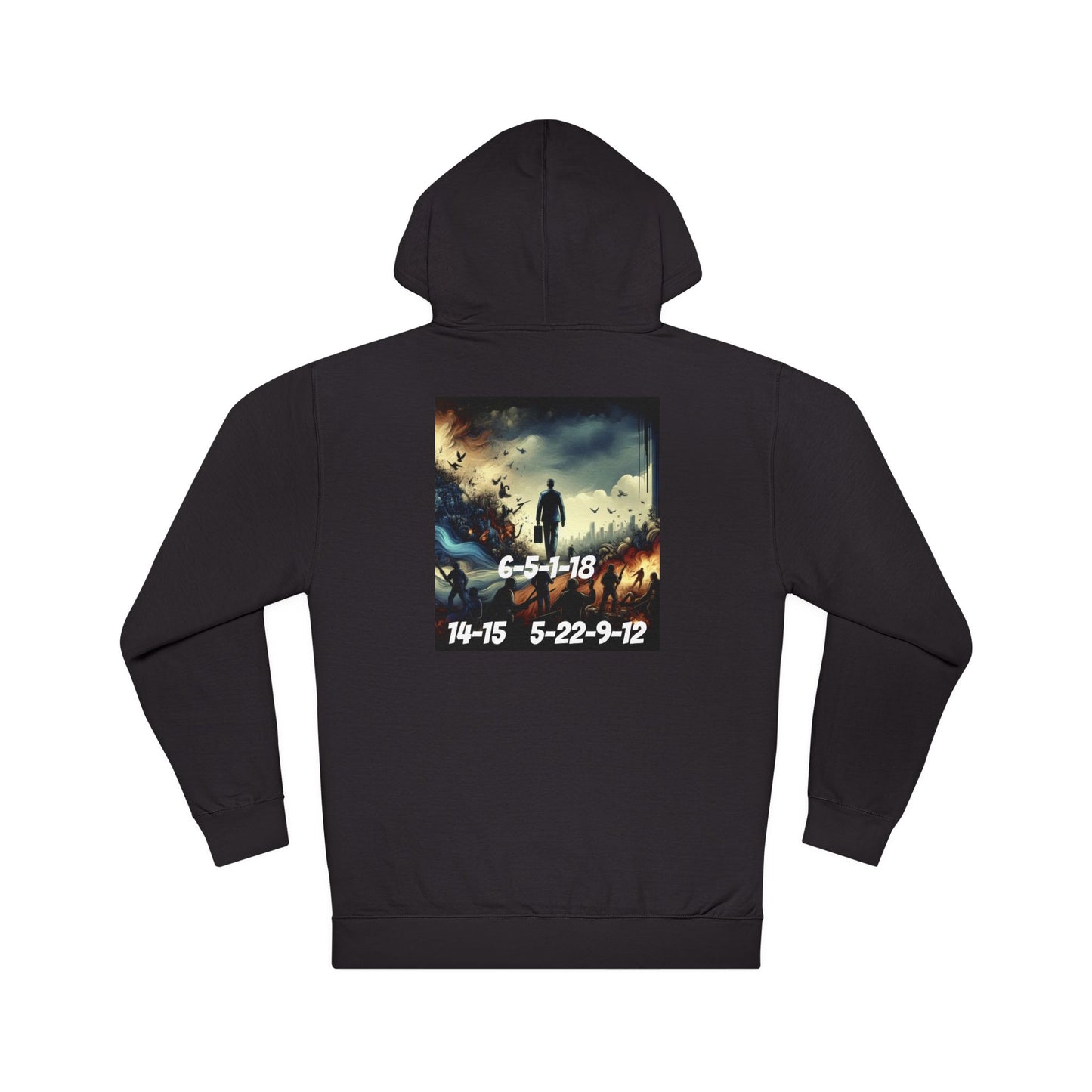 FEAR NO EVIL Unisex Hooded Sweatshirt