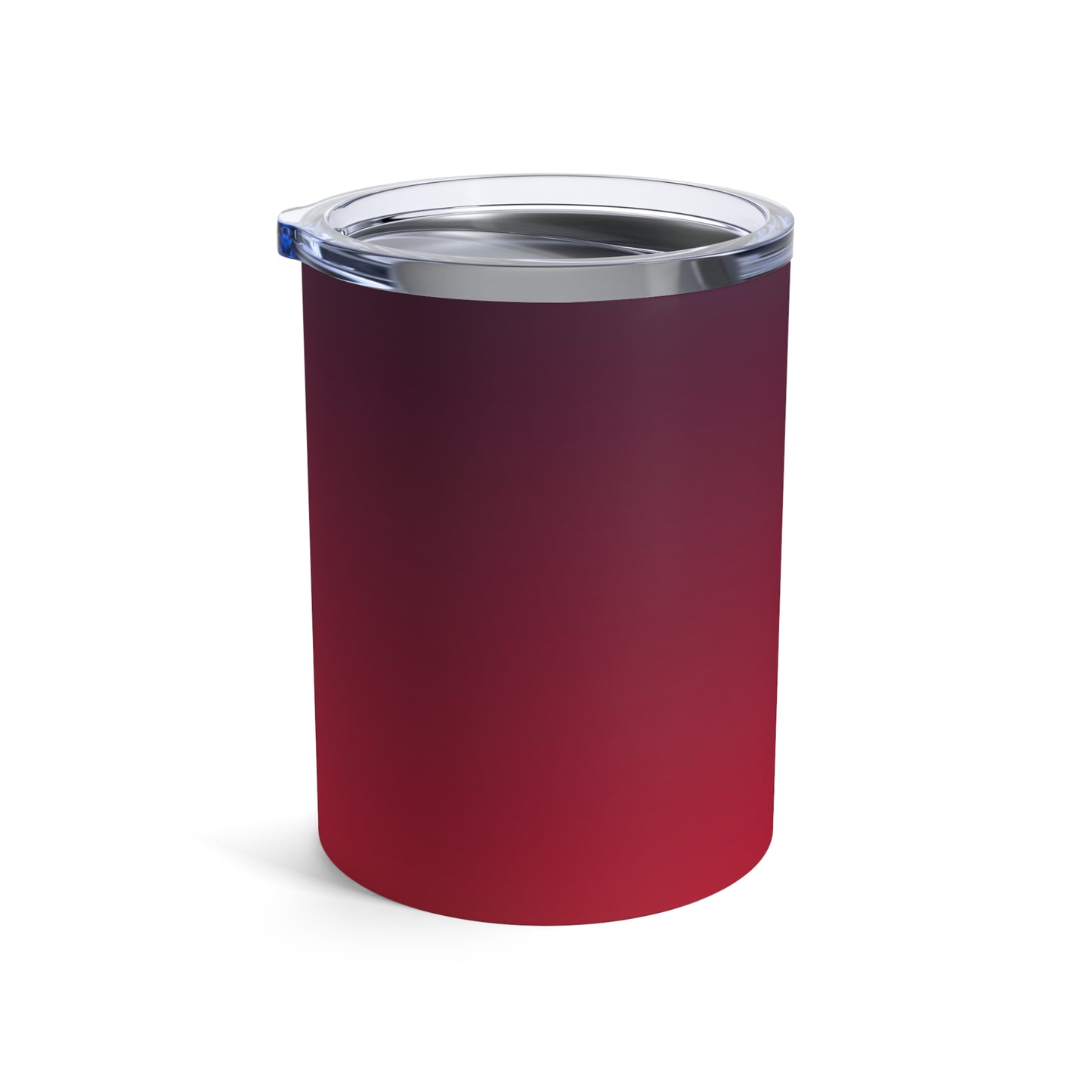 10oz Elite Gradient Tumbler — Crimson Reds Stainless Insulated Cup