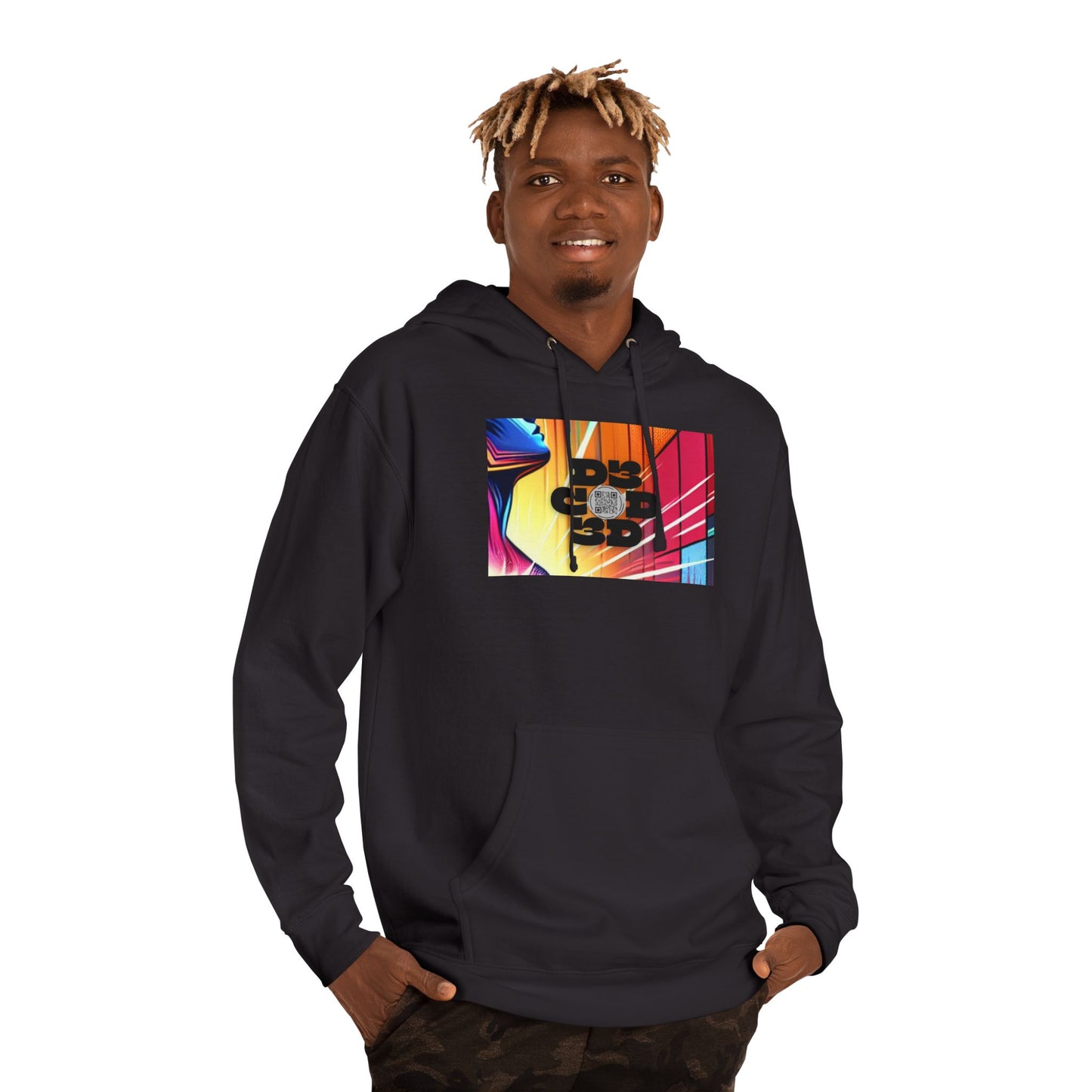 YOU HOLD THE POWER Unisex Hooded Sweatshirt