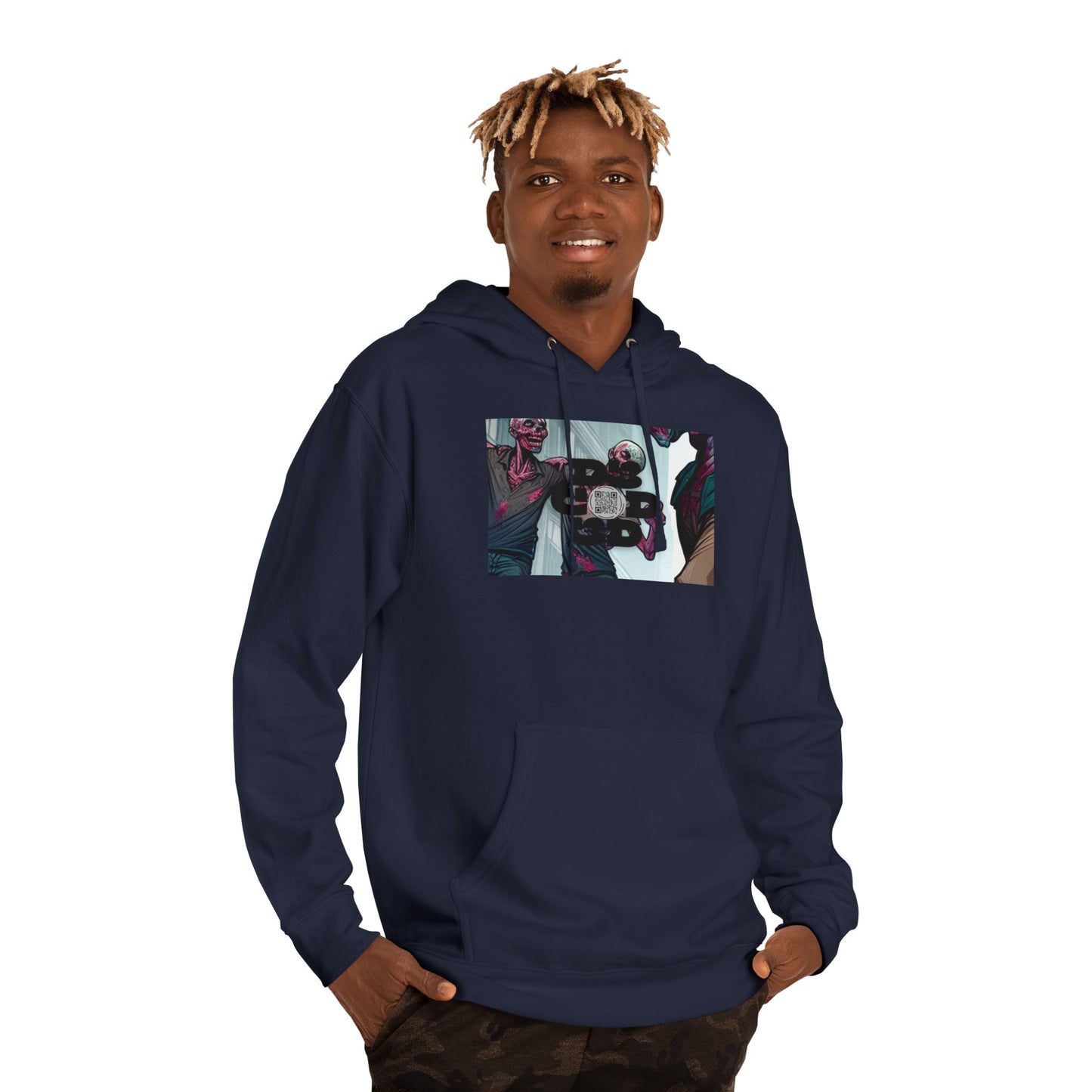 LOVE CONQUERS ALL Unisex Hooded Sweatshirt