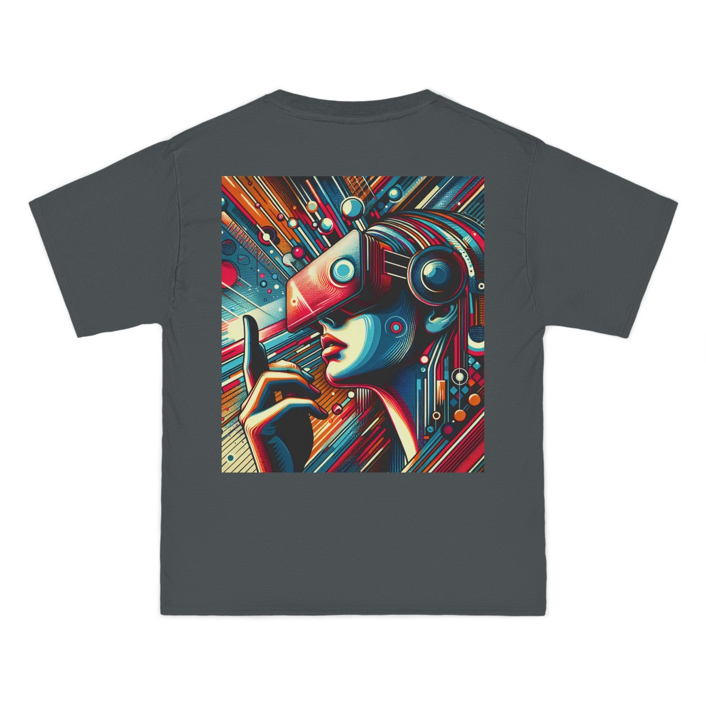 NO CODE | REALITY CHECK REQUIRED | Unisex Beefy-T® Short-Sleeve T-Shirt