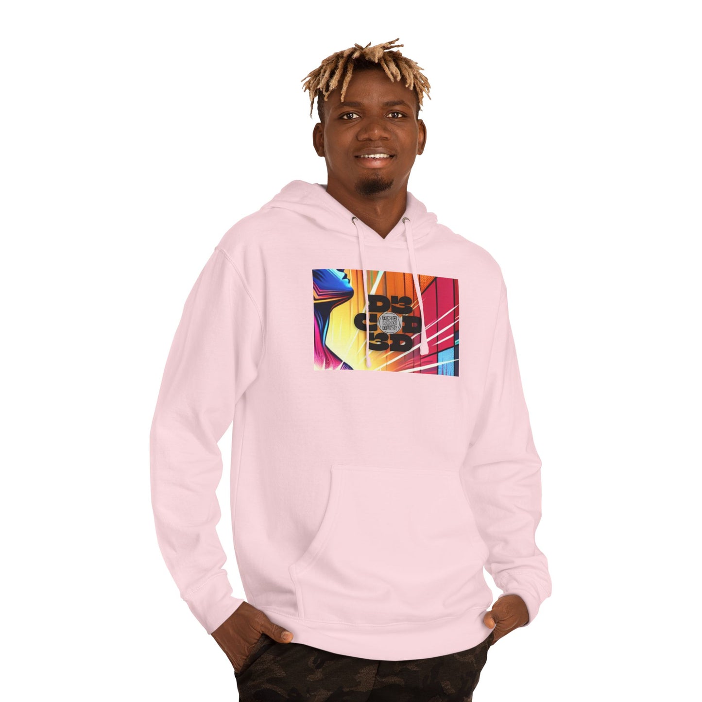 NO CODE | YOU HOLD THE POWER | Unisex Hooded Sweatshirt