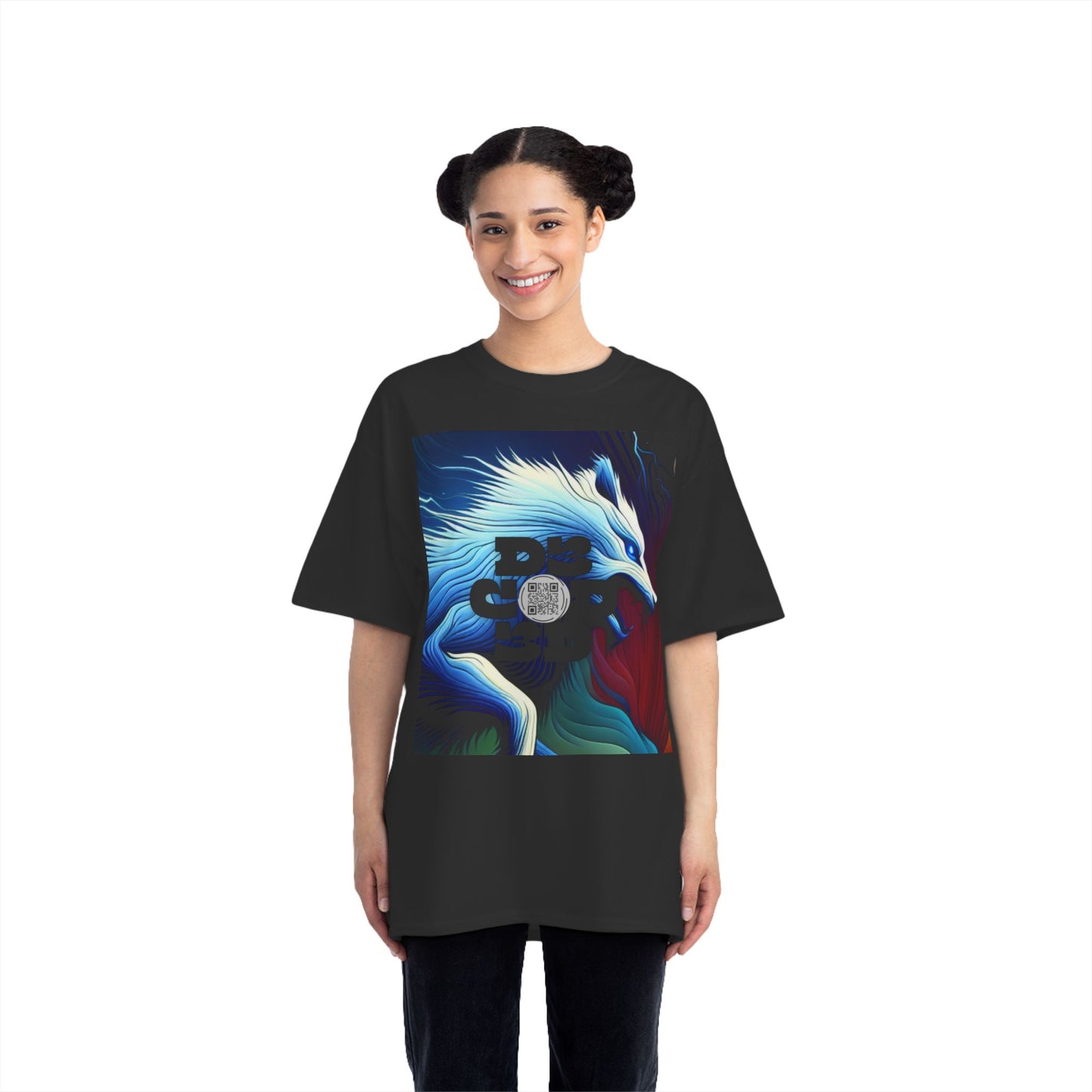ENCODED | YOU CAN OVERCOME ANYTHING Unisex Beefy-T® short-sleeve T-shirt