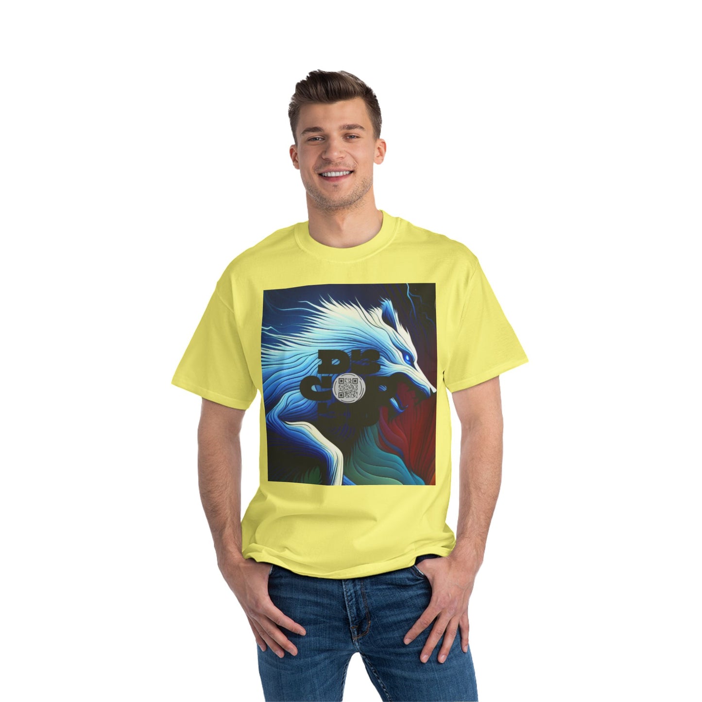 DECODED | YOU CAN OVERCOME ANYTHING | Unisex Beefy-T® short-sleeve T-shirt