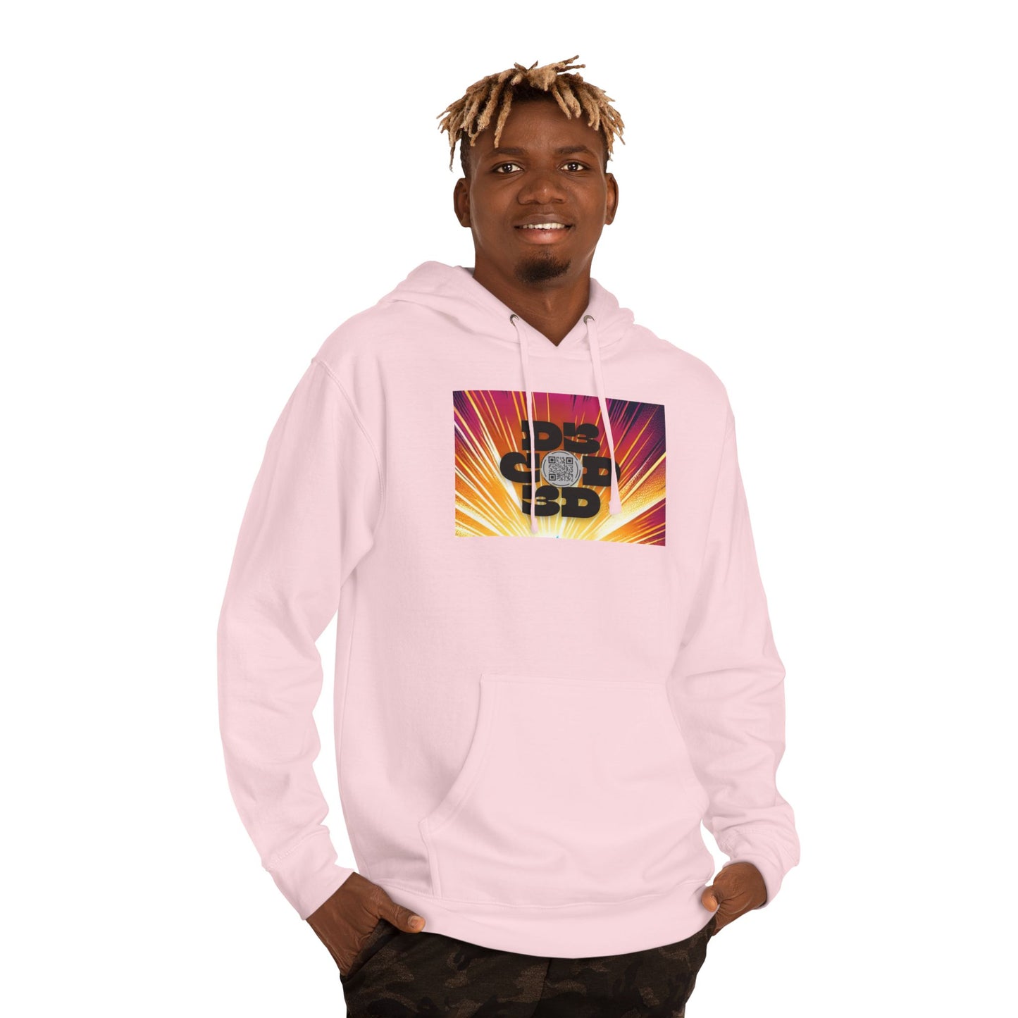 FREE YOURSELF Unisex Hooded Sweatshirt