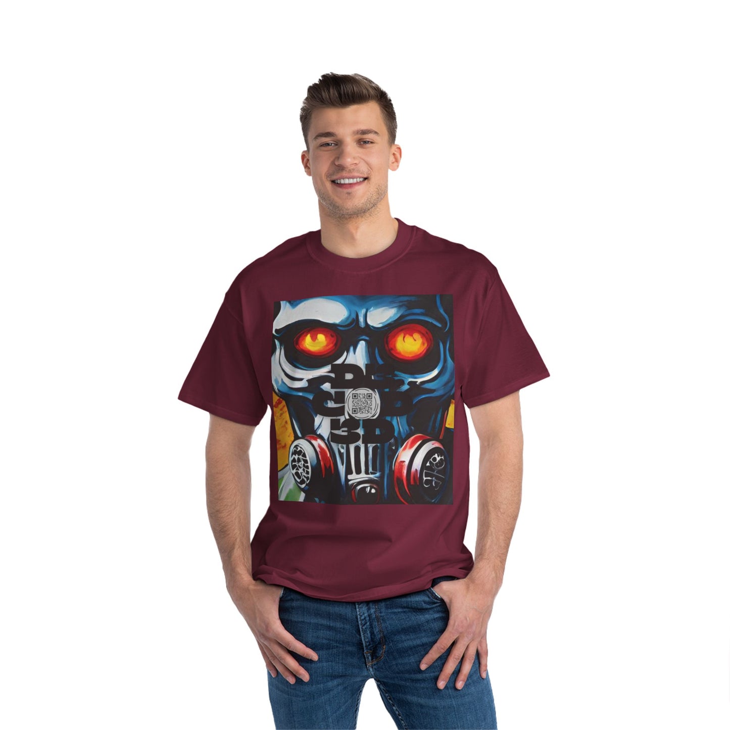 ENCODED | DEFY THE DECAY Unisex Beefy-T® short-sleeve T-shirt