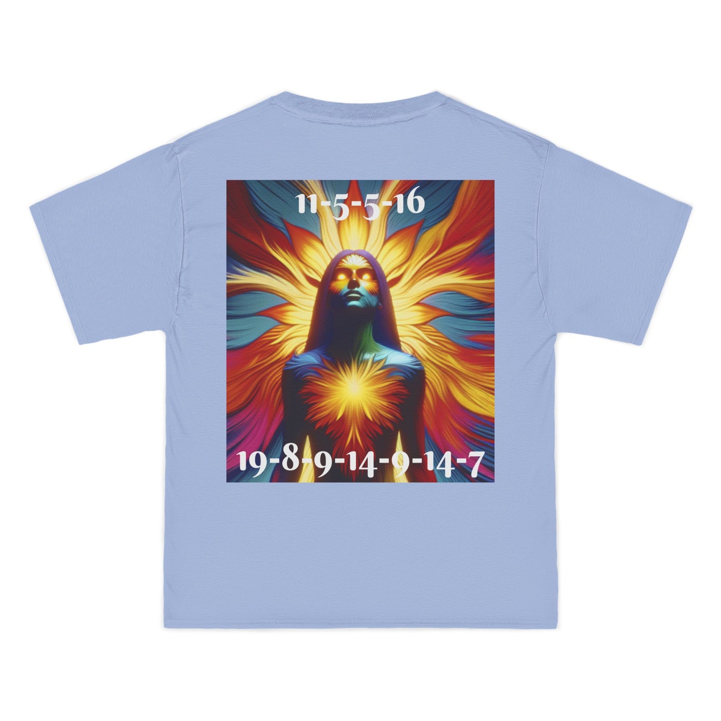 ENCODED | KEEP SHINING Unisex Beefy-T® Short-Sleeve T-Shirt