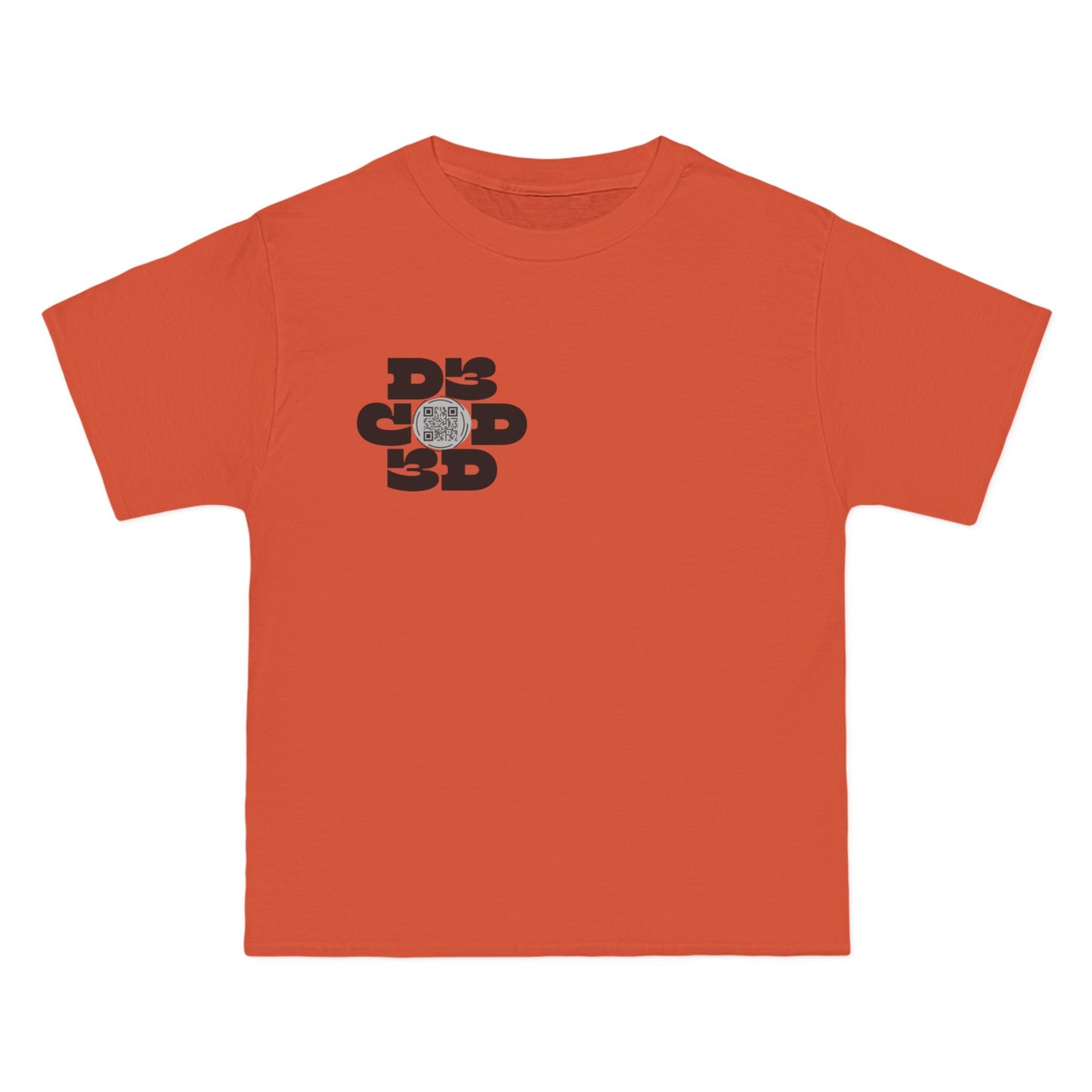 DECODED BRAND Unisex Beefy-T® Short-Sleeve T-Shirt
