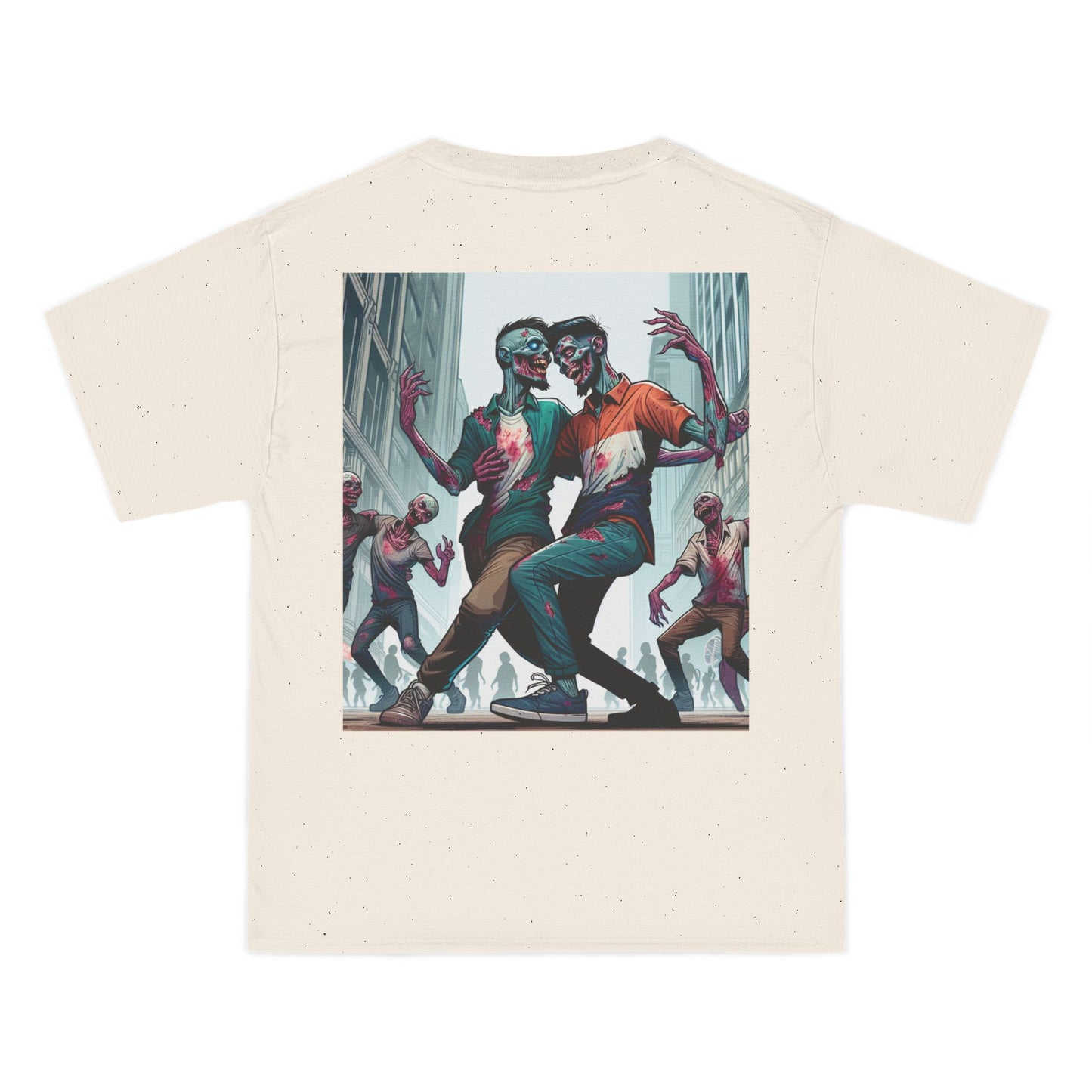 NO CODE | LOVE CONQUERS ALL | Unisex Beefy-T® Short-Sleeve T-Shirt