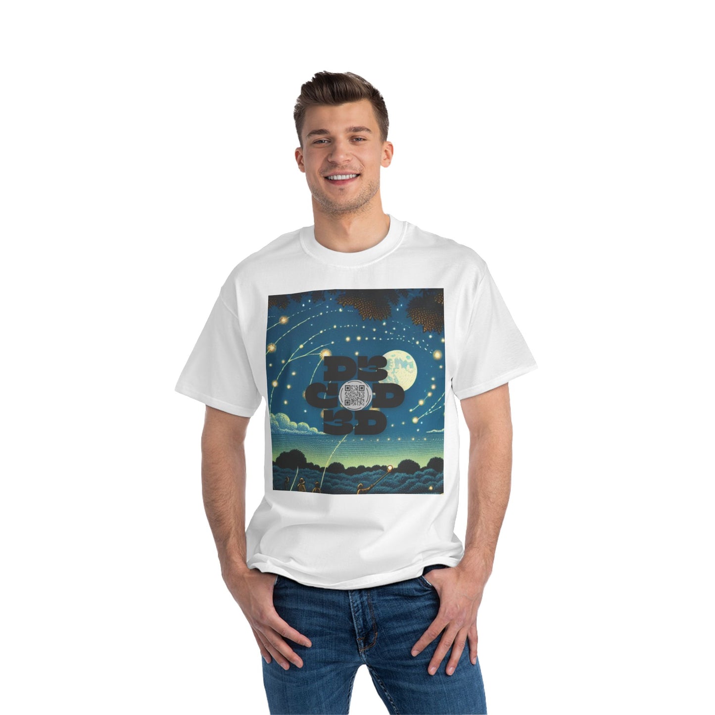 WE ARE STRONGER TOGETHER Unisex Beefy-T® short-sleeve T-shirt