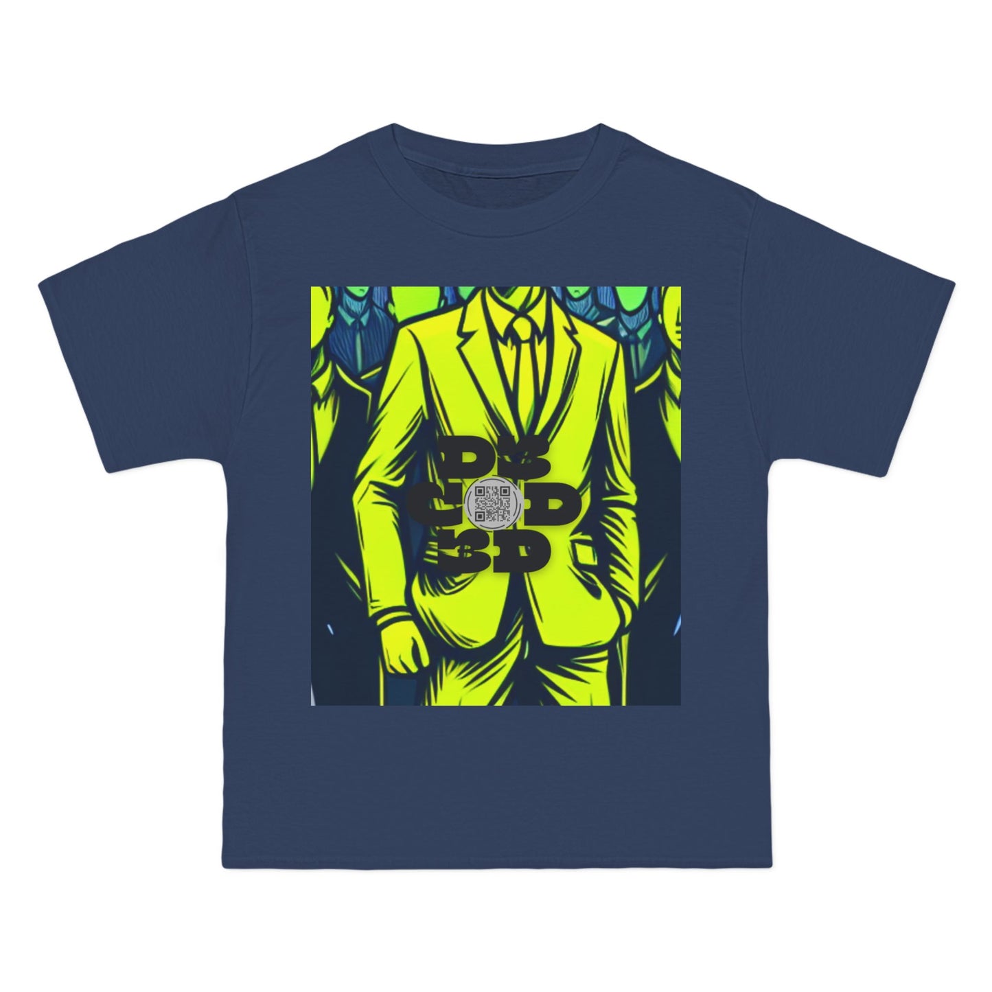 ENCODED | BE ORIGINAL Unisex Beefy-T® Short-Sleeve T-Shirt