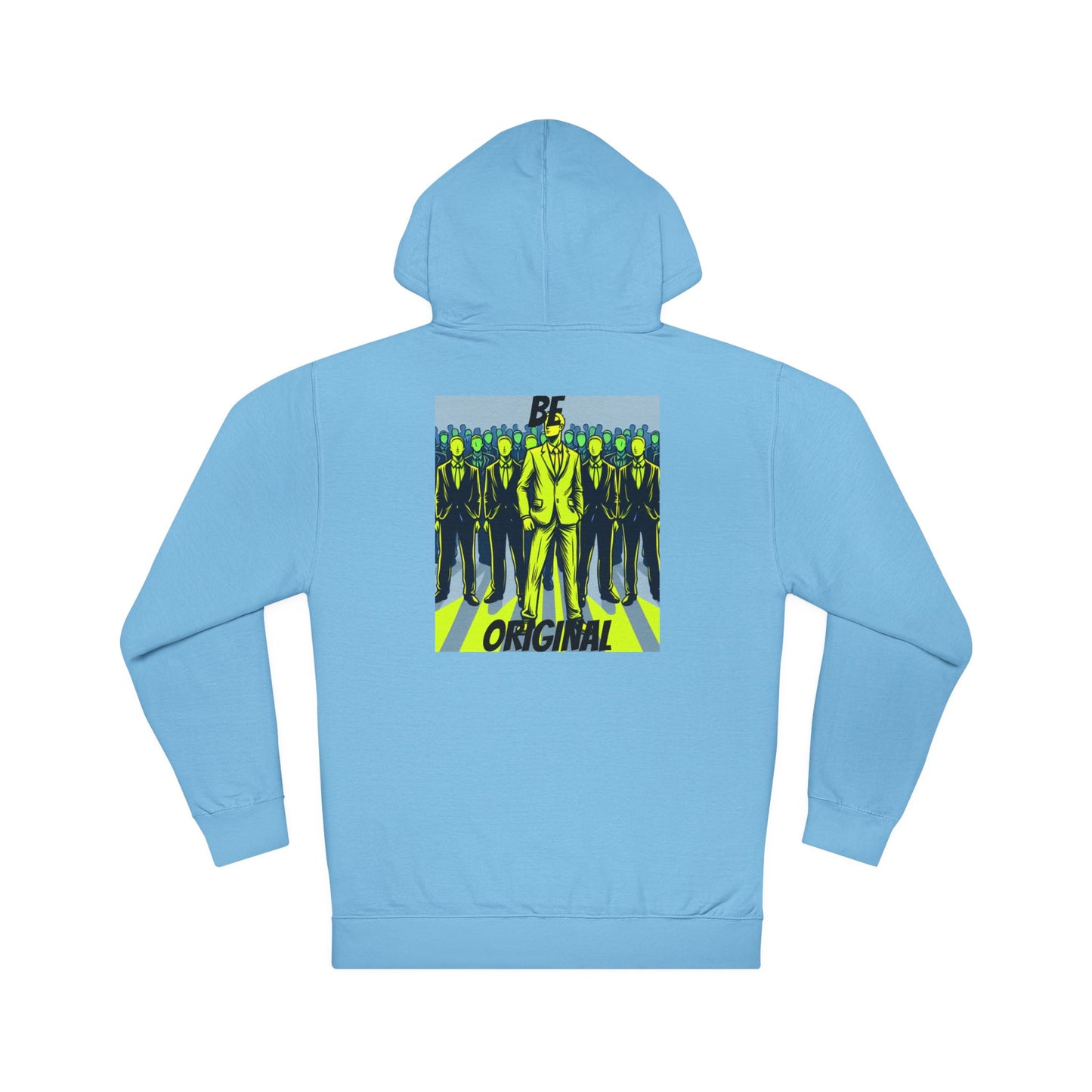 DECODED | BE ORIGINAL | Unisex Hooded Sweatshirt