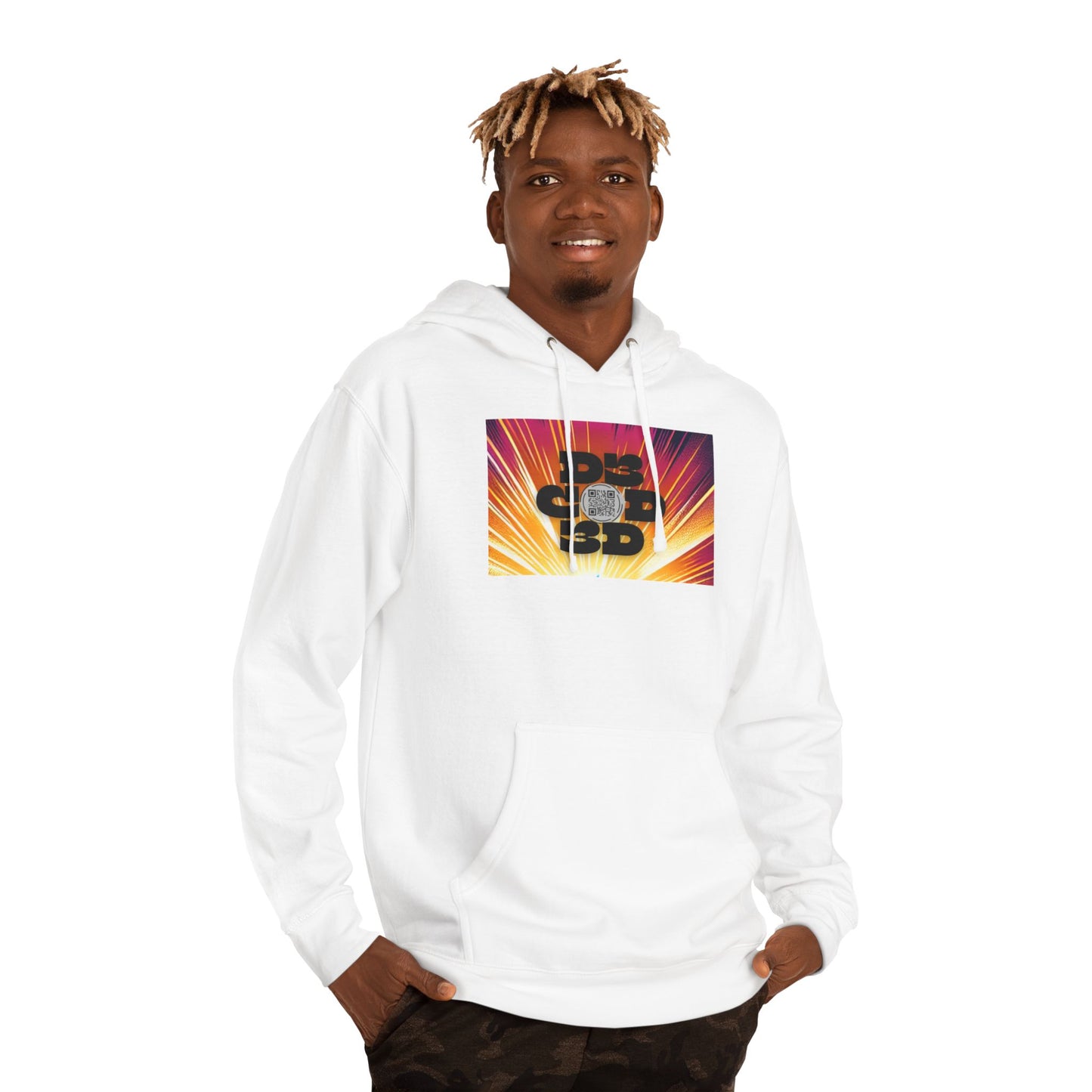 FREE YOURSELF Unisex Hooded Sweatshirt
