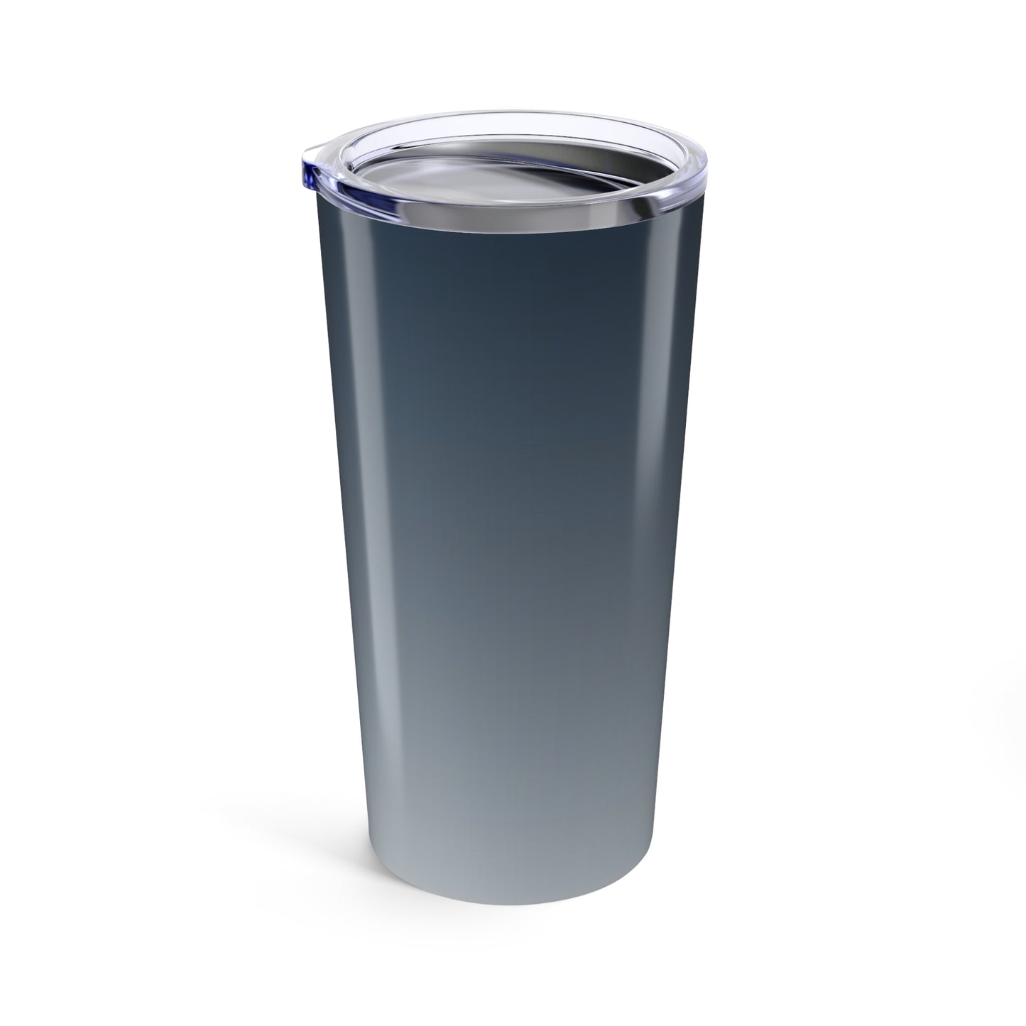 20oz Elite Ombre Tumbler – Starlight Silver Insulated Travel Cup