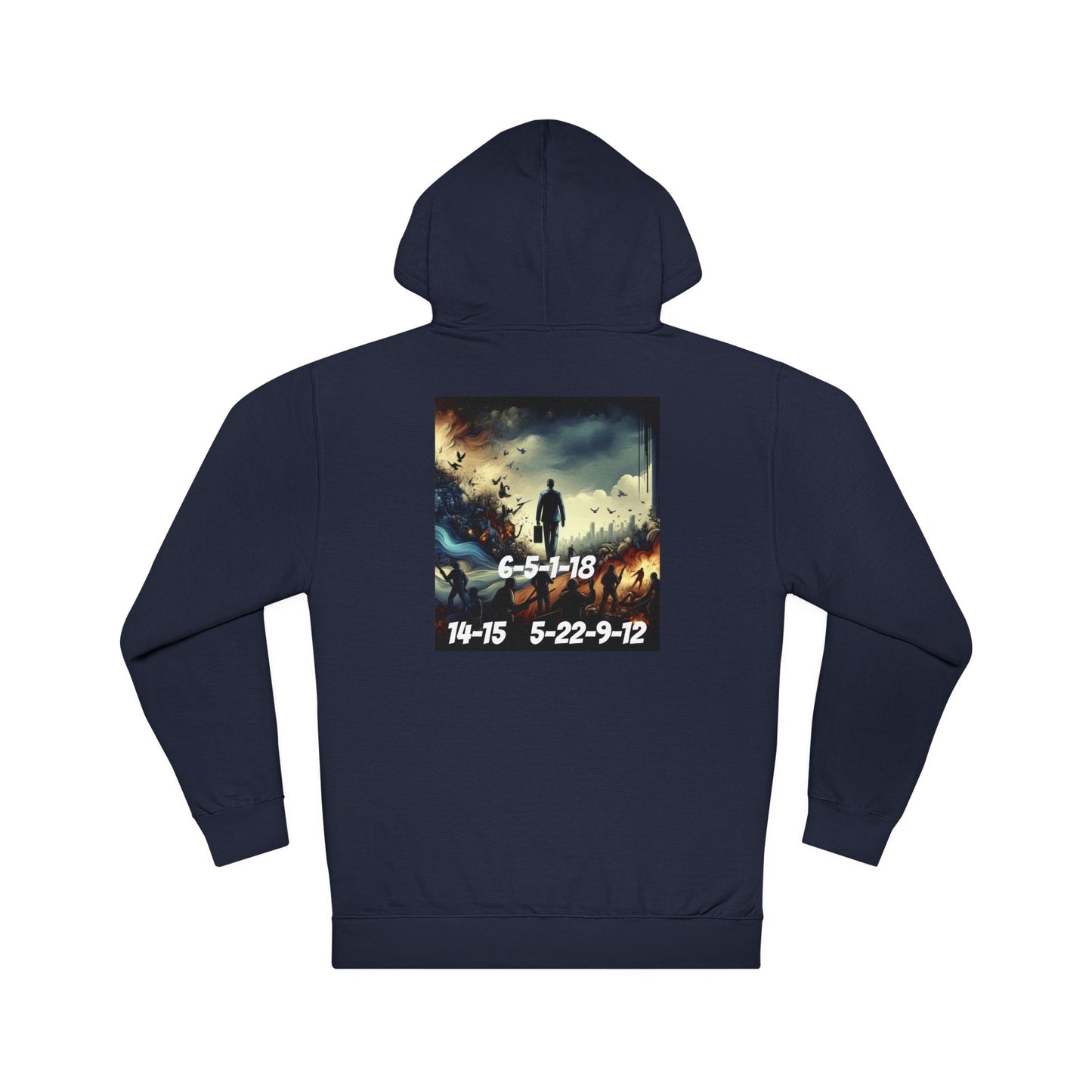FEAR NO EVIL Unisex Hooded Sweatshirt