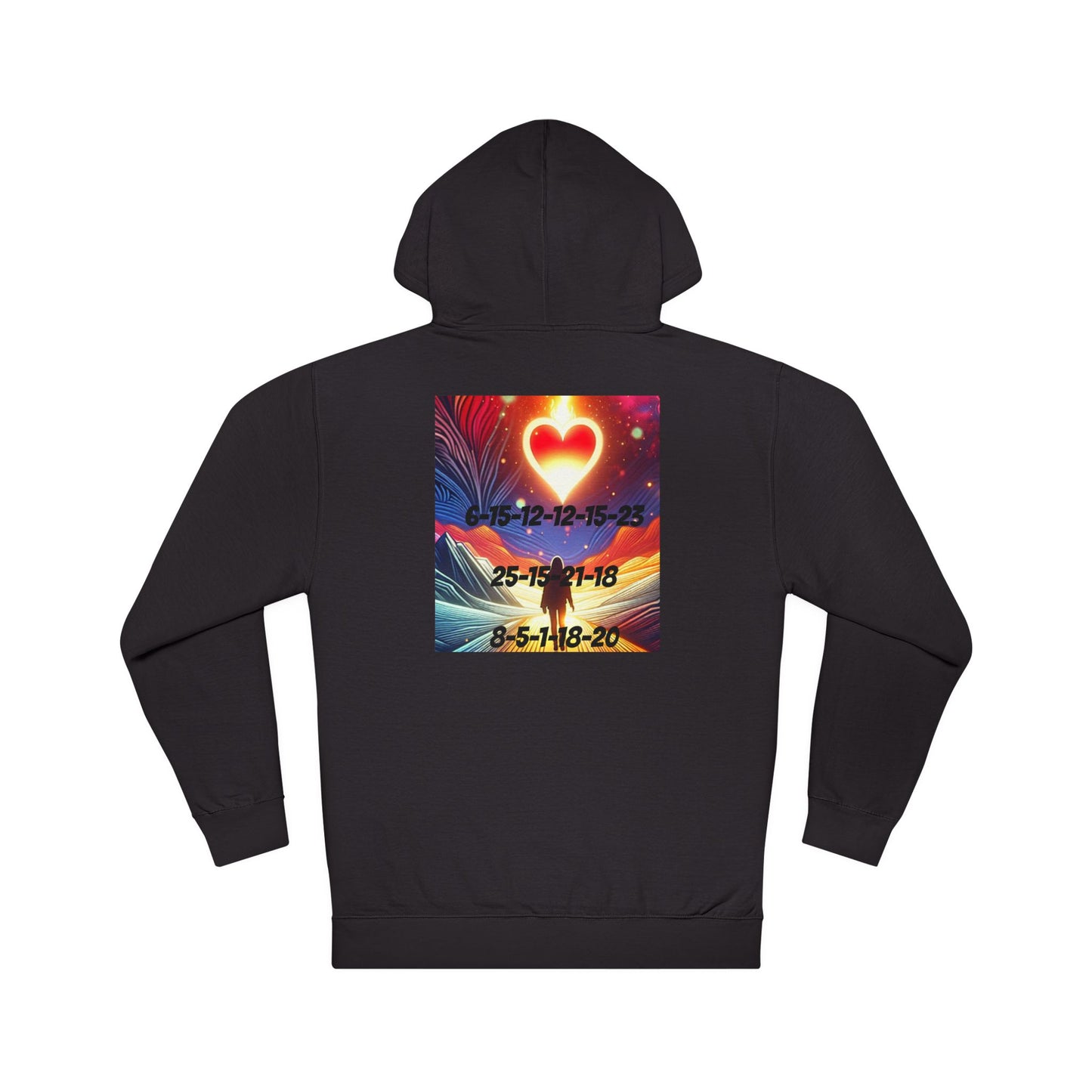 FOLLOW YOUR HEART Unisex Hooded Sweatshirt