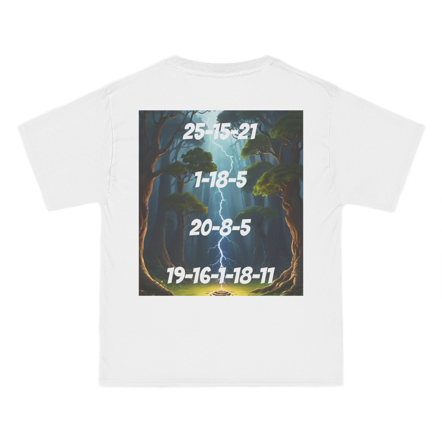 ENCODED | YOU ARE THE SPARK Unisex Beefy-T® Short-Sleeve T-Shirt