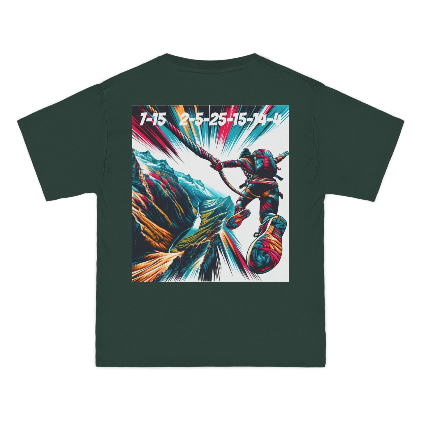 ENCODED | GO BEYOND Unisex Beefy-T® Short-Sleeve T-Shirt