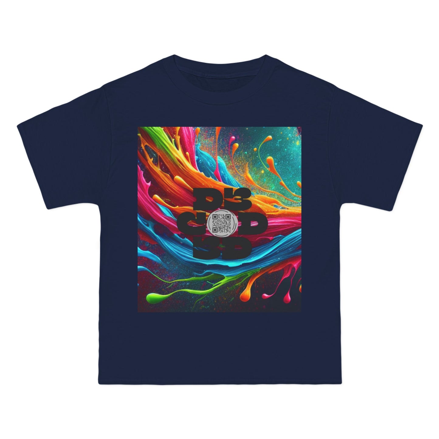 ENCODED | KEEP EVOLVING Unisex Beefy-T® short-sleeve T-shirt