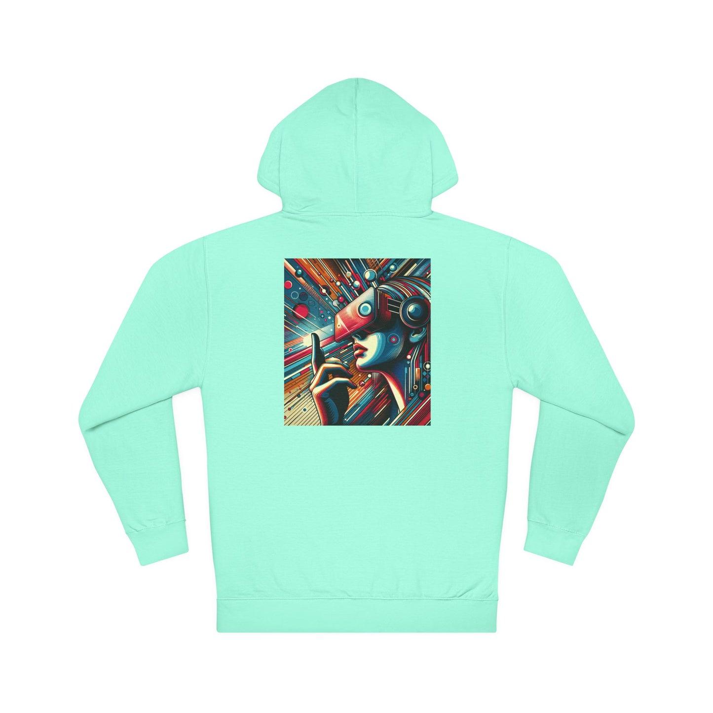 NO CODE | REALITY CHECK REQUIRED Unisex Hooded Sweatshirt