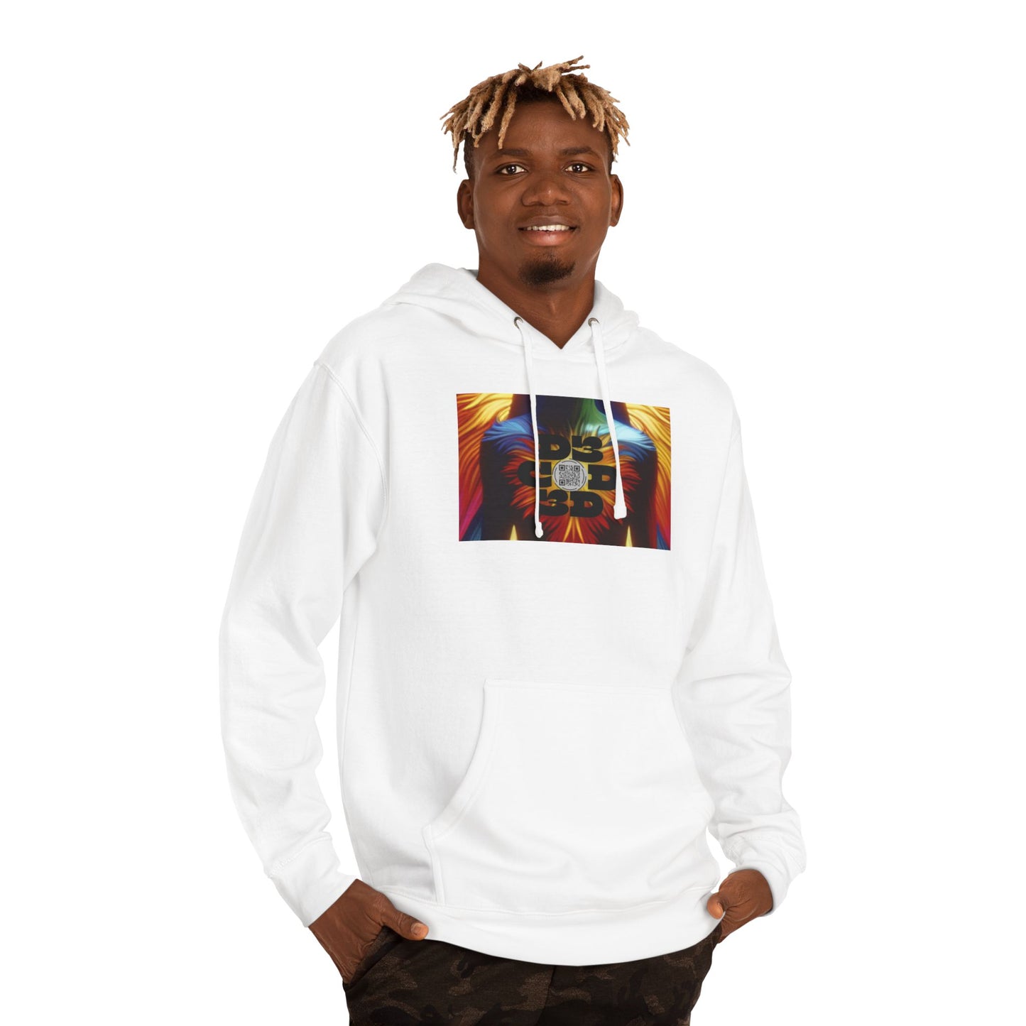 NO CODE | KEEP SHINING | Unisex Hooded Sweatshirt