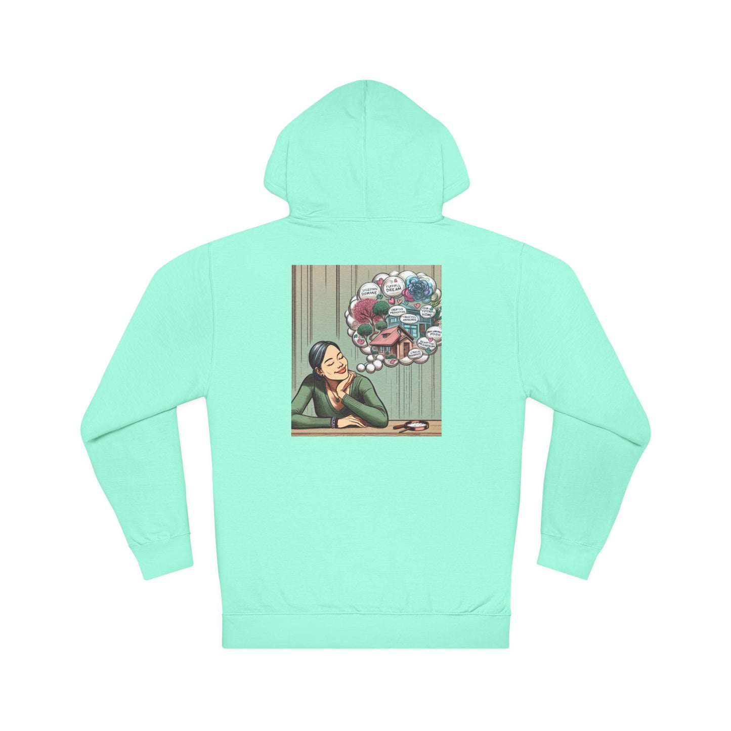 NO CODE | FOLLOW YOUR DREAMS | Unisex Hooded Sweatshirt