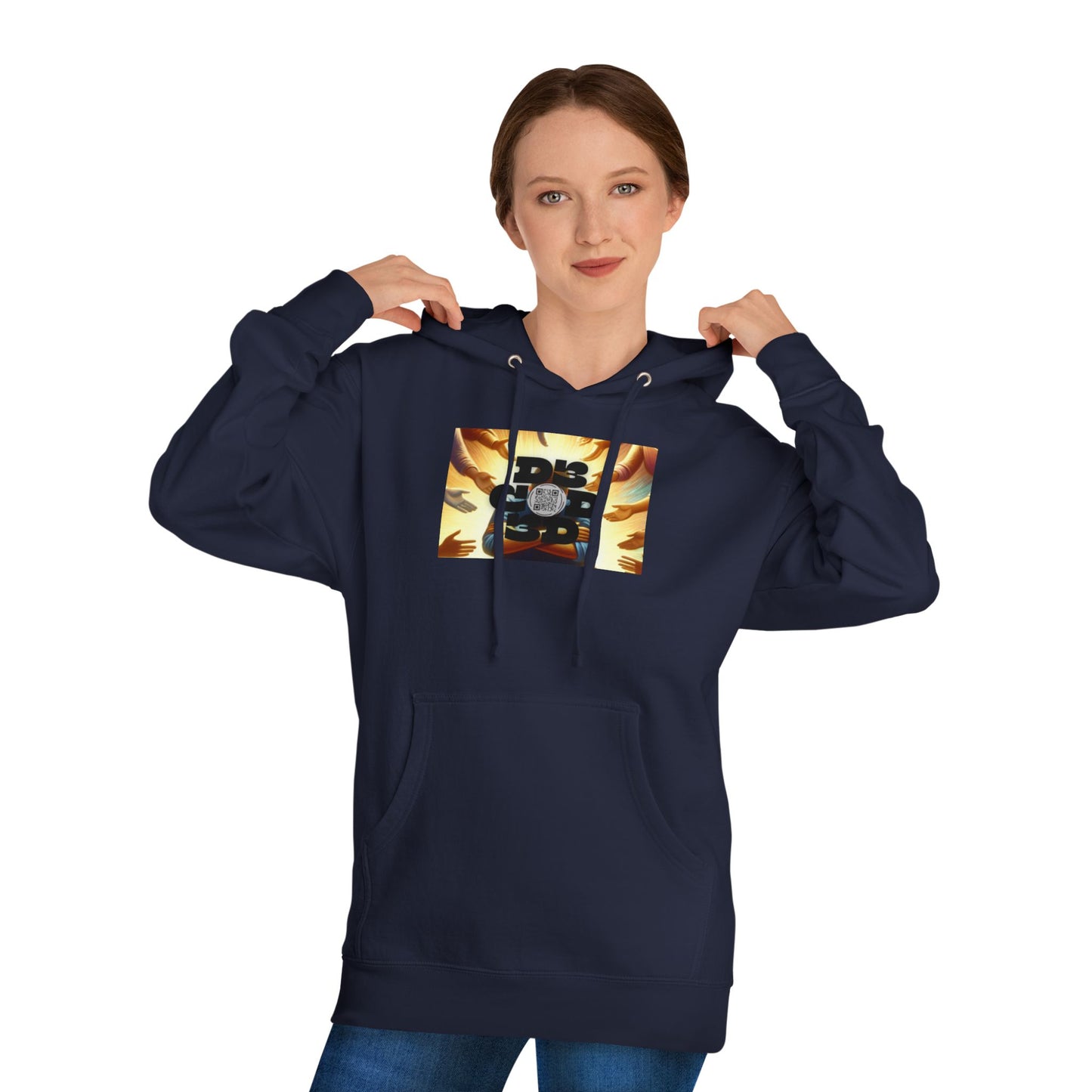 NO CODE | YOU ARE NOT ALONE | Unisex Hooded Sweatshirt
