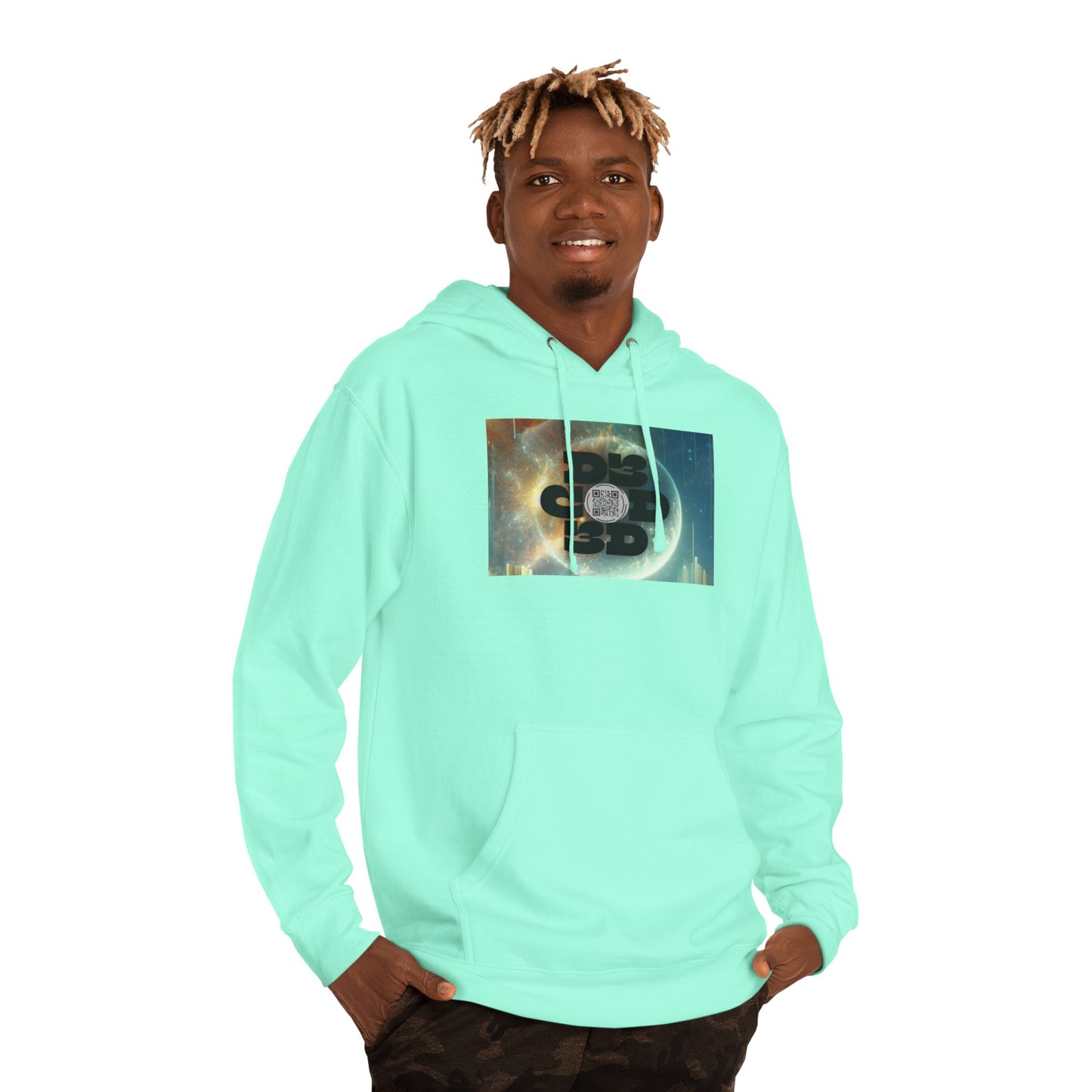 NO CODE | JOURNEY TO THE UNKNOWN Unisex Hooded Sweatshirt