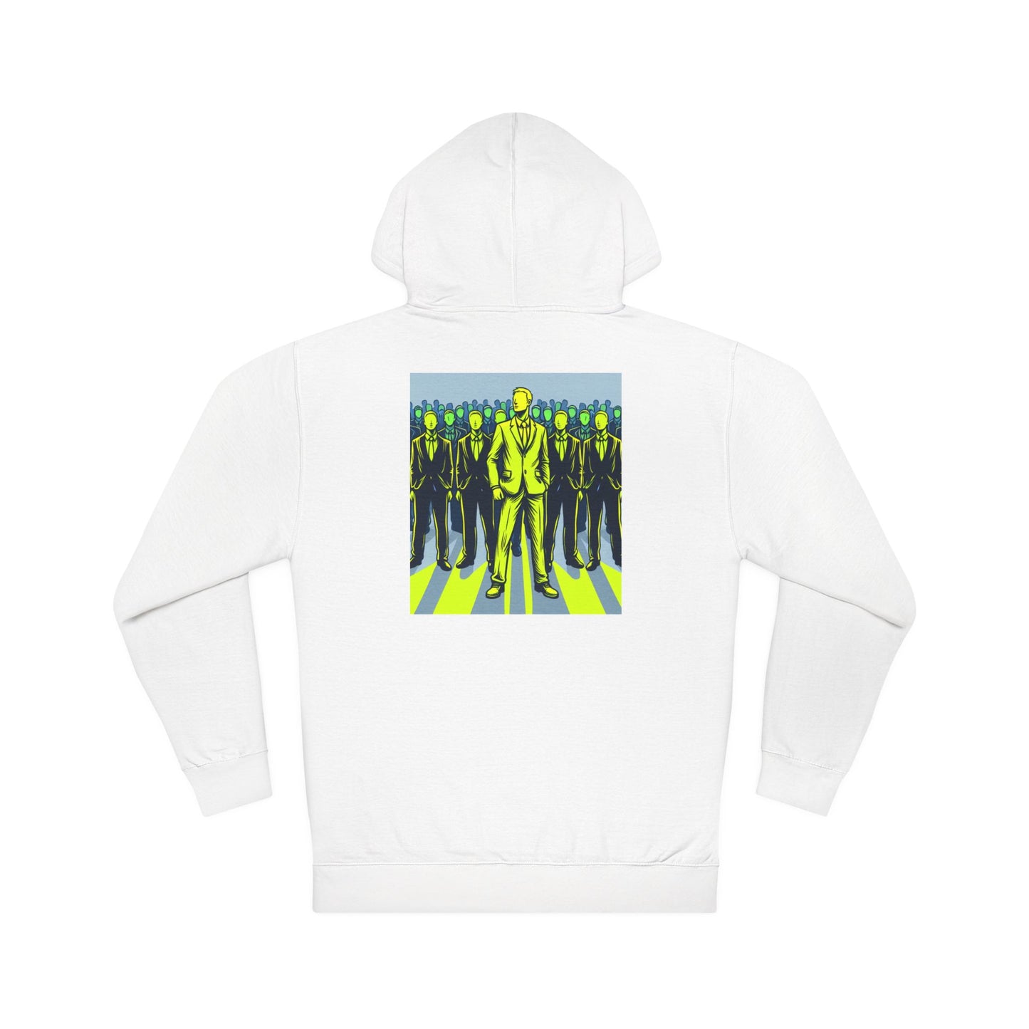 NO CODE | BE ORIGINAL Unisex Hooded Sweatshirt