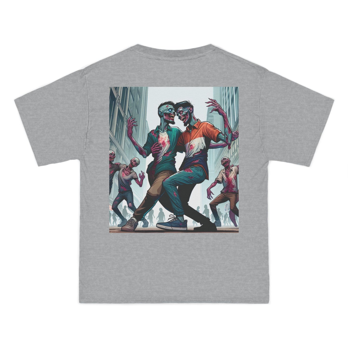 NO CODE | LOVE CONQUERS ALL | Unisex Beefy-T® Short-Sleeve T-Shirt