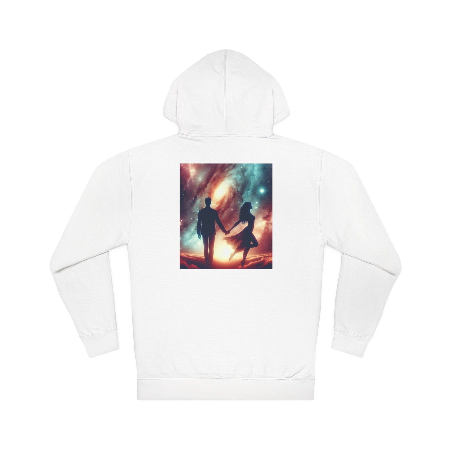 NO CODE | LOVE & BE LOVED Unisex Hooded Sweatshirt