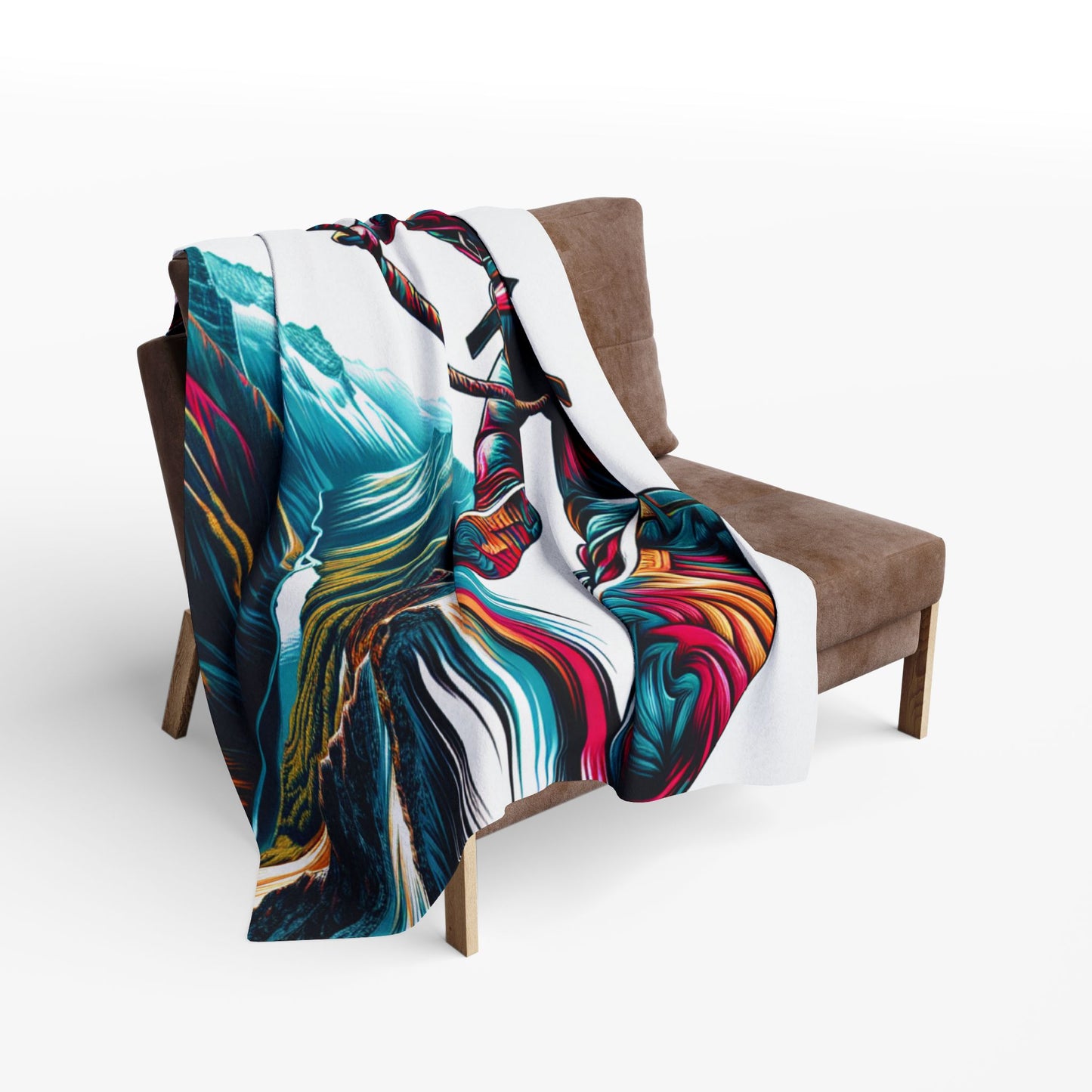 RISK TAKER | Arctic Fleece Blanket