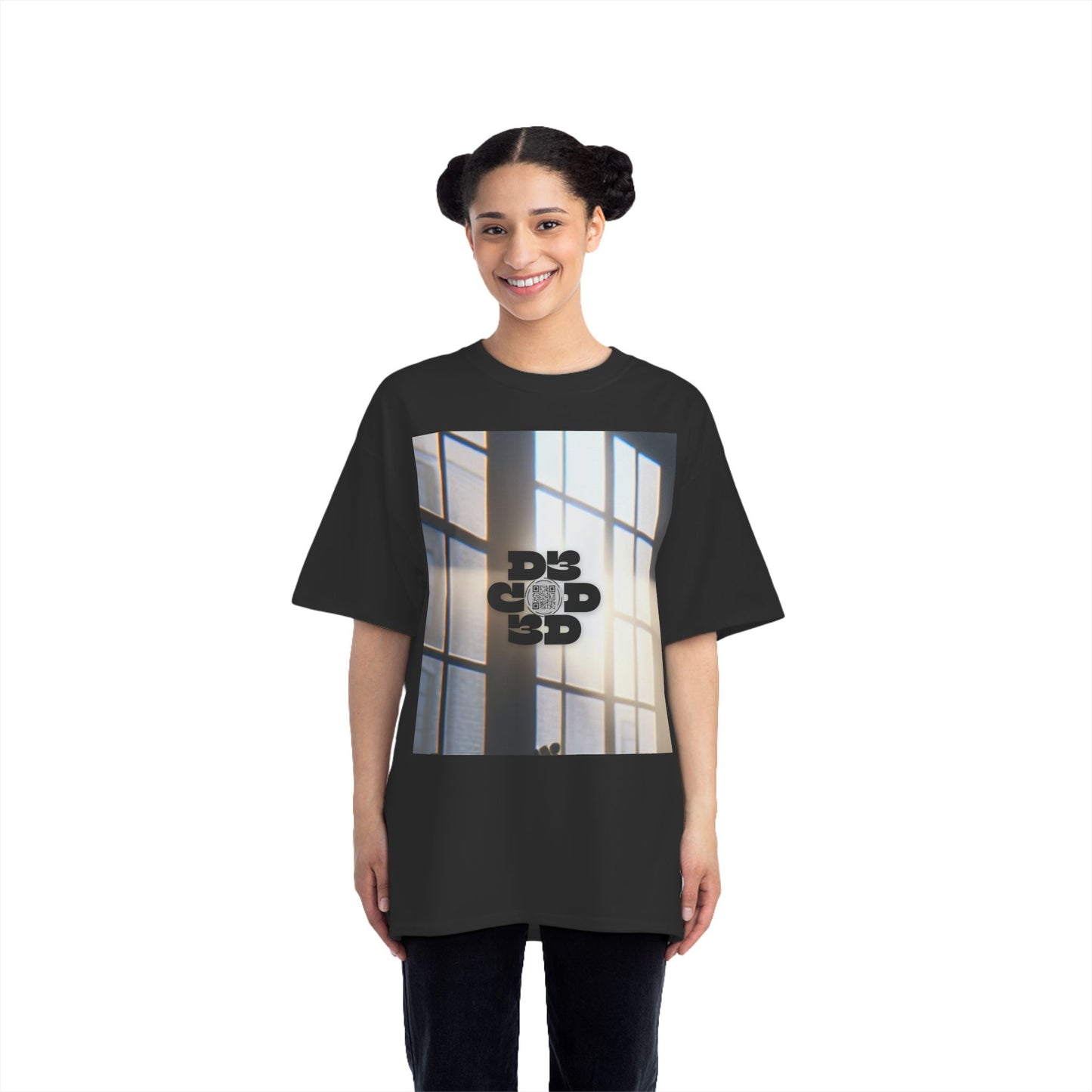 ENCODED | YOU ARE THE AUTHOR OF YOUR STORY Unisex Beefy-T® Short-Sleeve T-Shirt