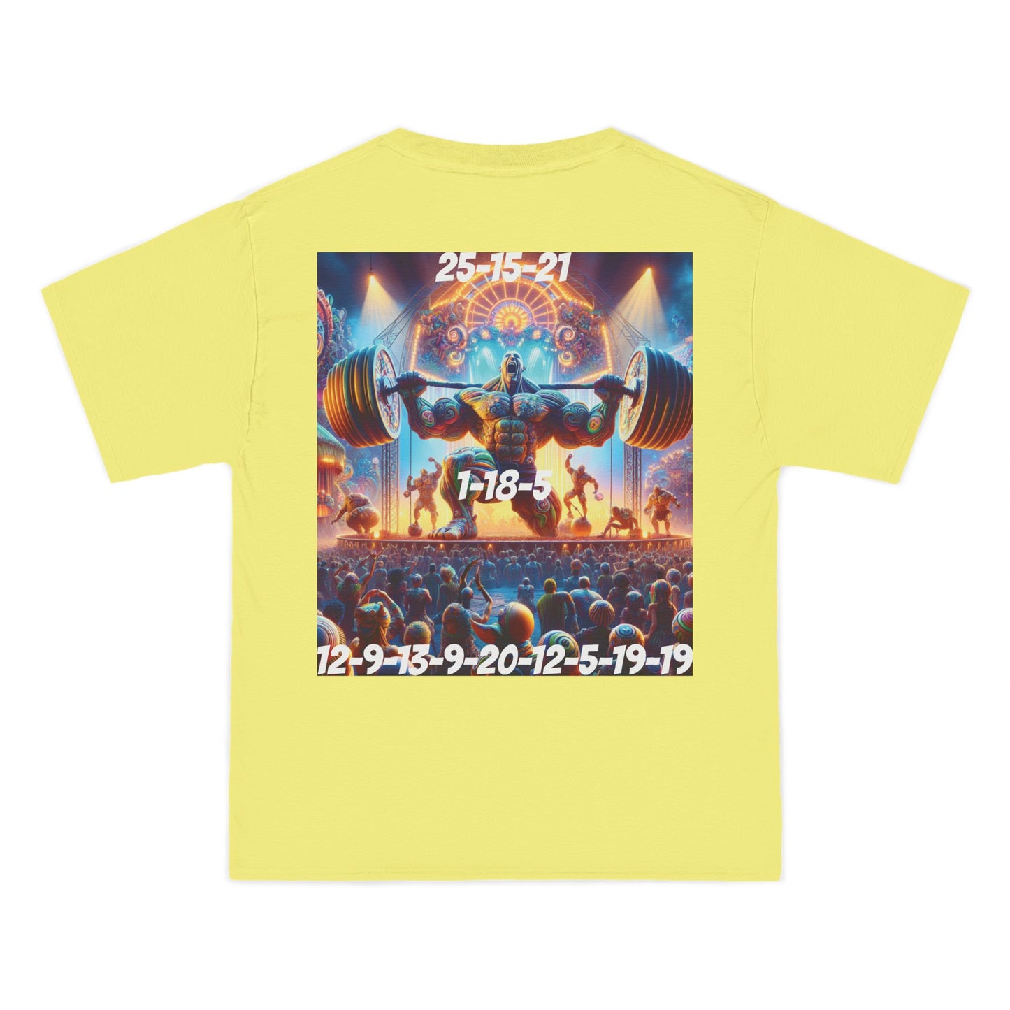 ENCODED | YOU ARE LIMITLESS Unisex Beefy-T® Short-Sleeve T-Shirt